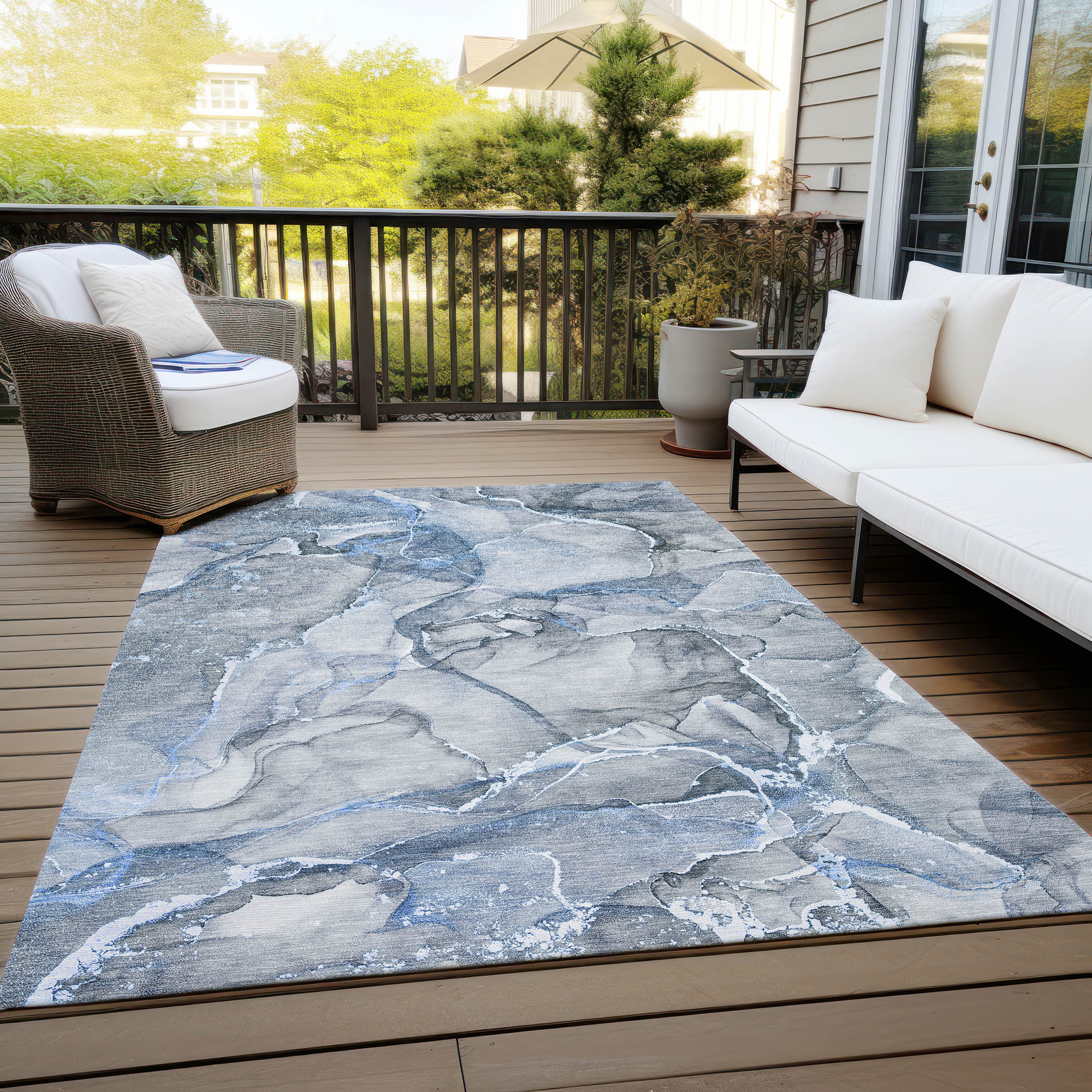 Addison Rugs ACN519BU30X46 rugs - View #8