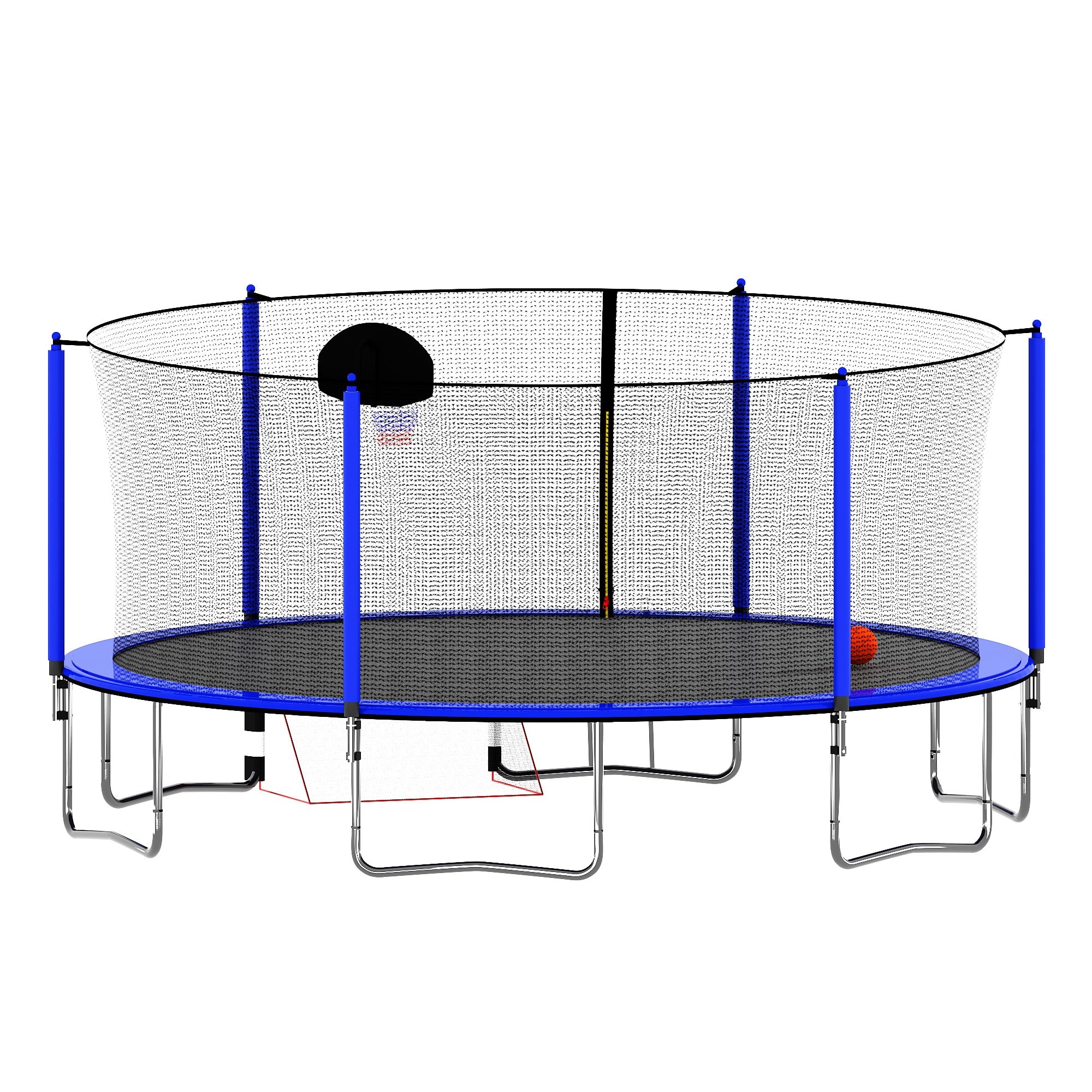 ToolCat BZ-3-203-SN 16-ft Round Backyard in Blue