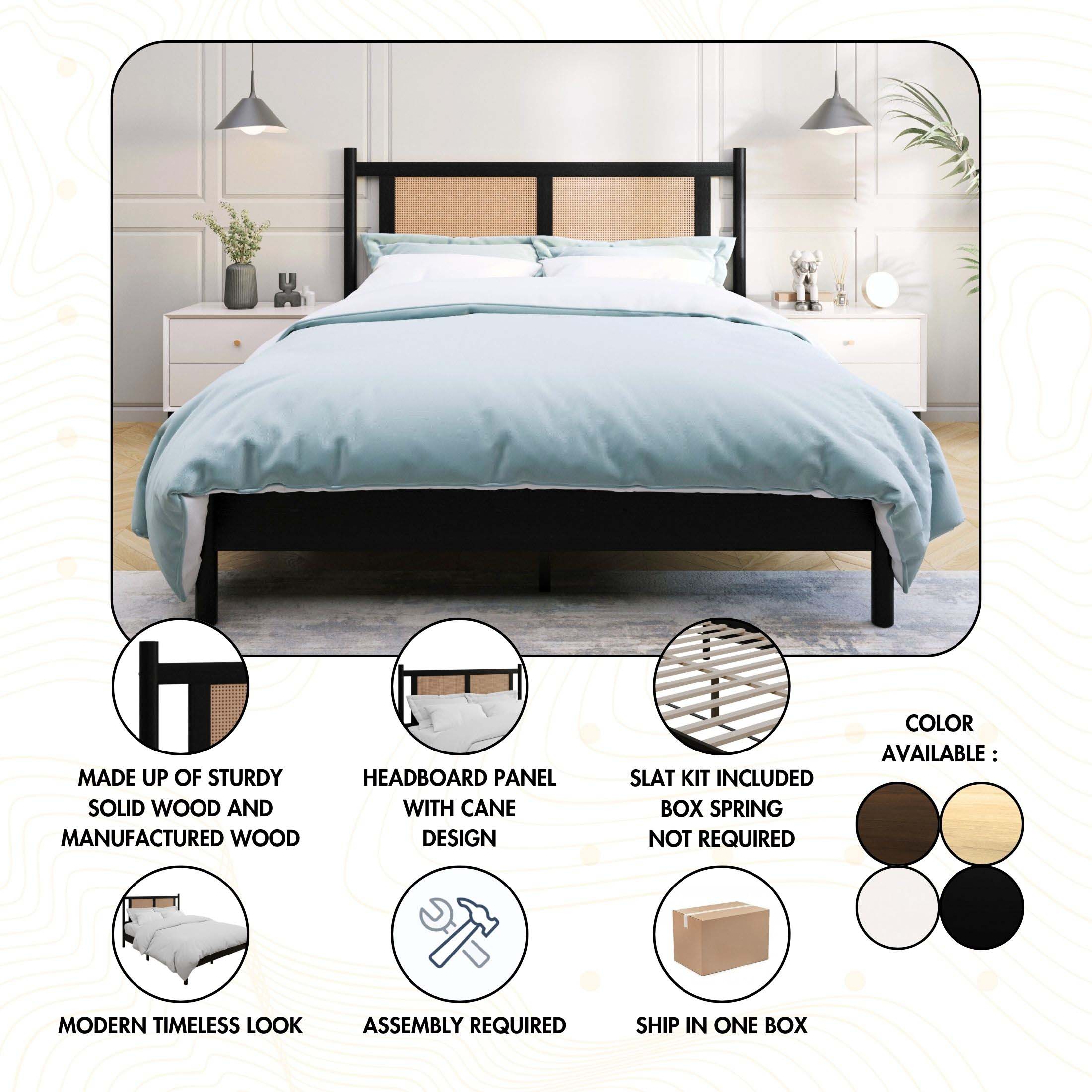 ChaletPosh C249QPL-AOK-WD beds - View #10