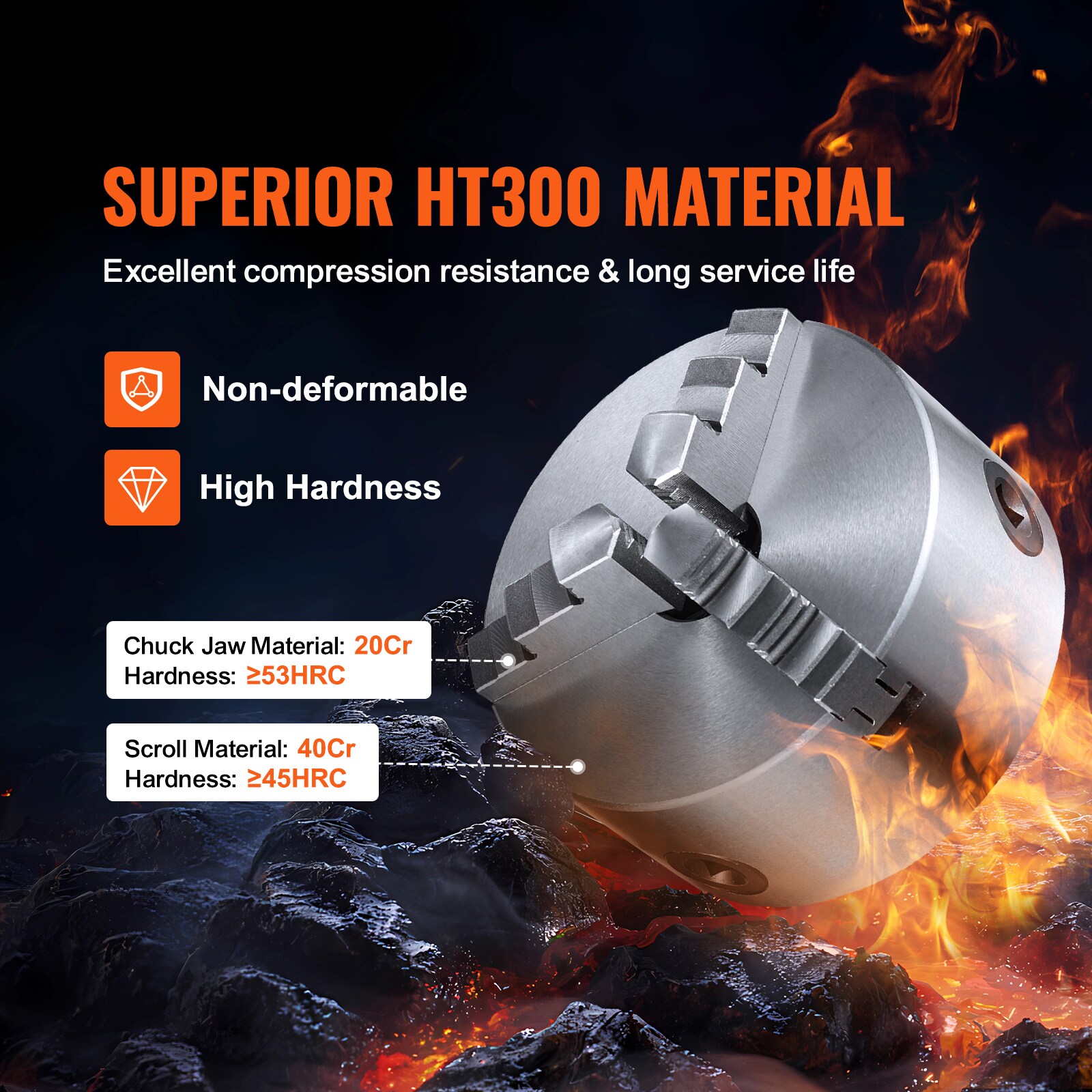 VEVOR SCSZKP6YC3G002040V0 Benchtop-Stationary-Access - View #2