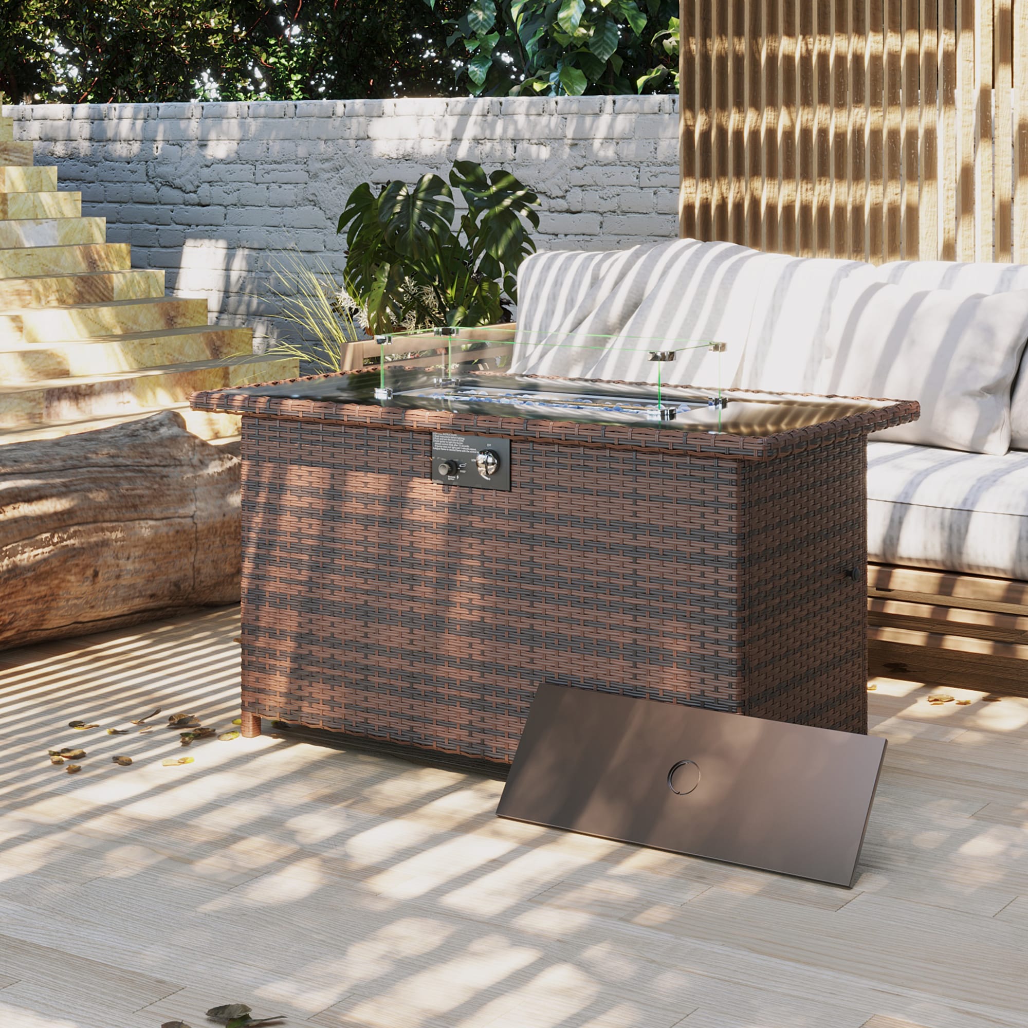 Patio Watcher RTBT-43-Y Outdoor-Gas-Firepits - View #4