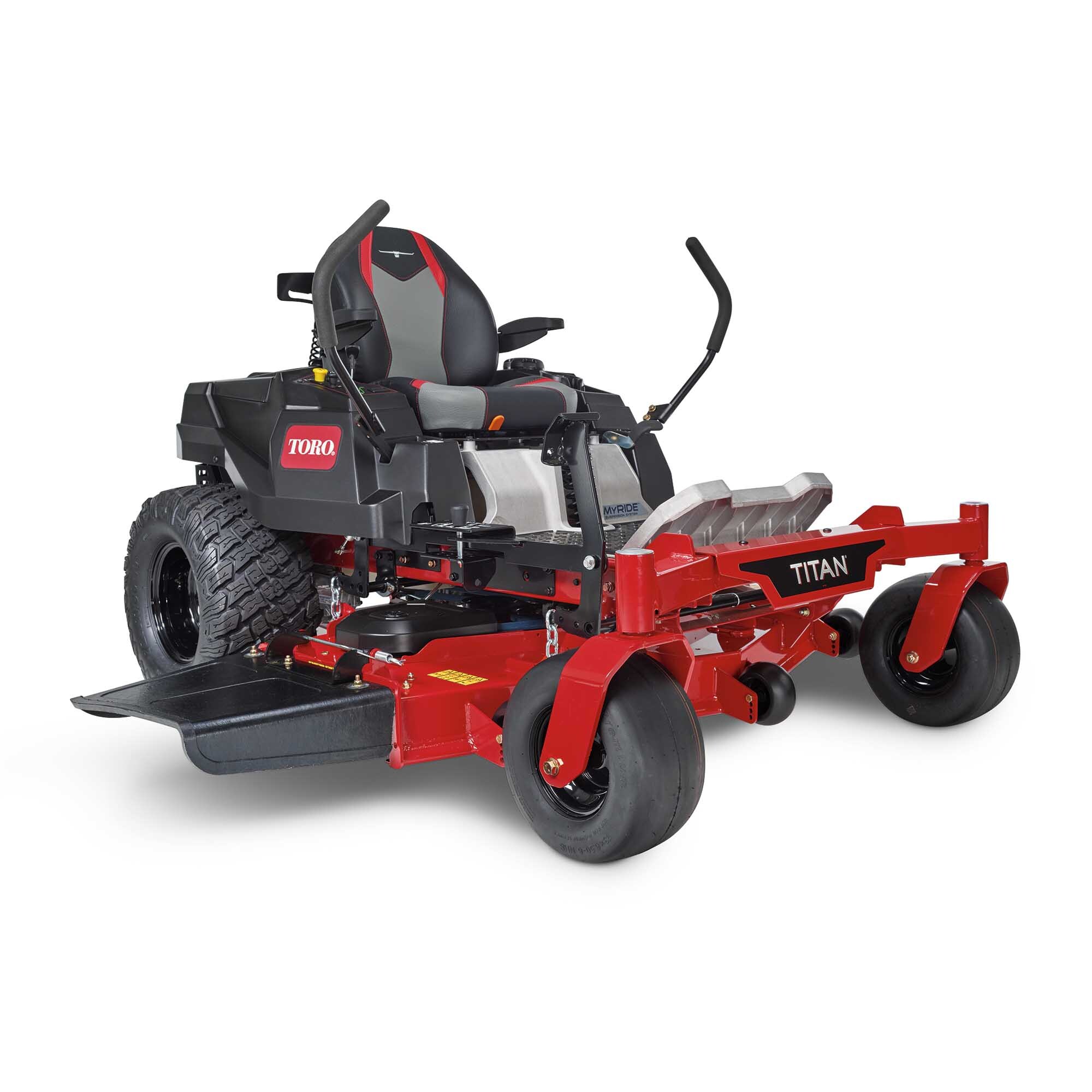 Toro Titan 48 in 26 HP V twin Gas Zero turn Riding Lawn Mower in the Zero Turn Riding Lawn Mowers department at Lowes