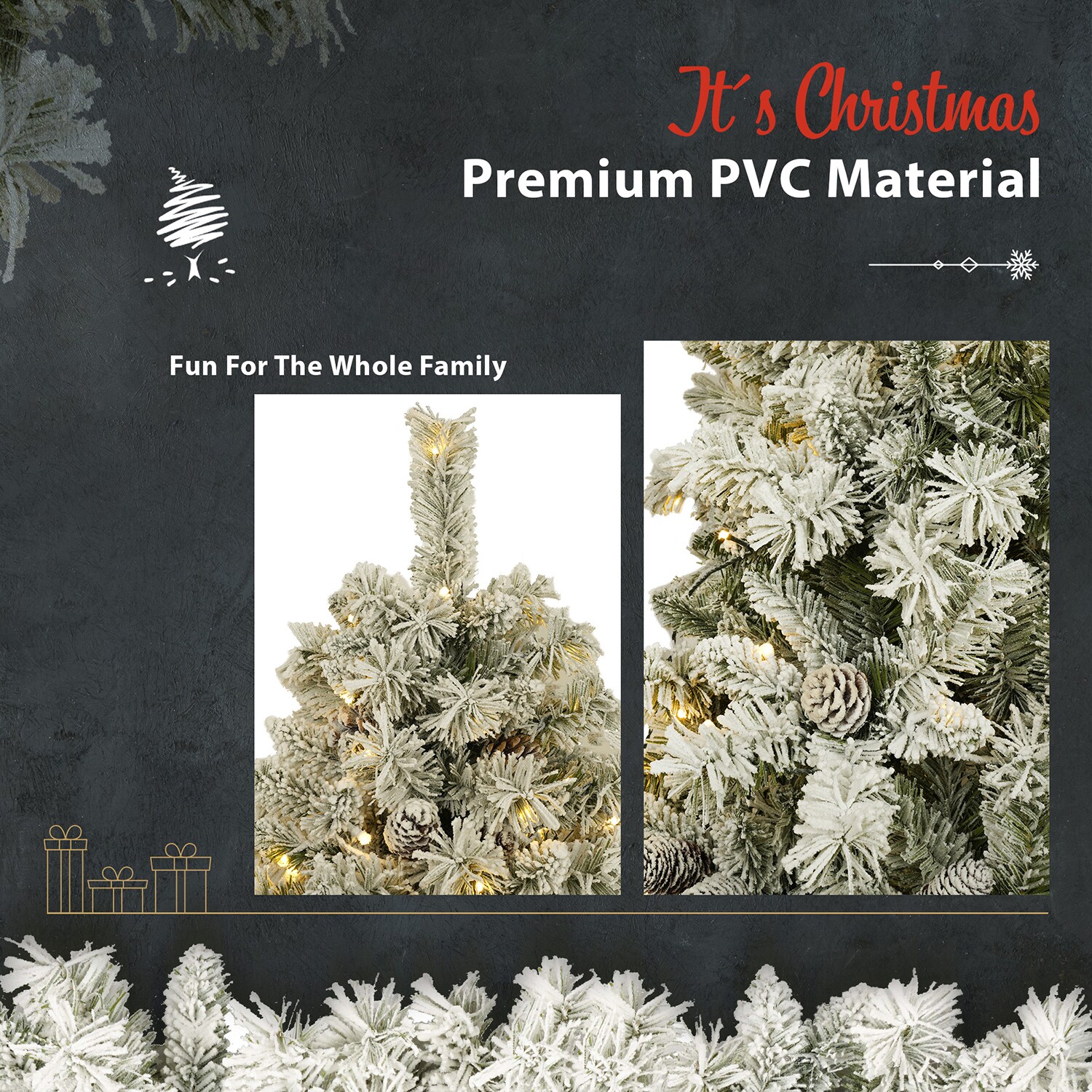 Bybafun YA0500022 Artificial-Christmas-Trees - View #6