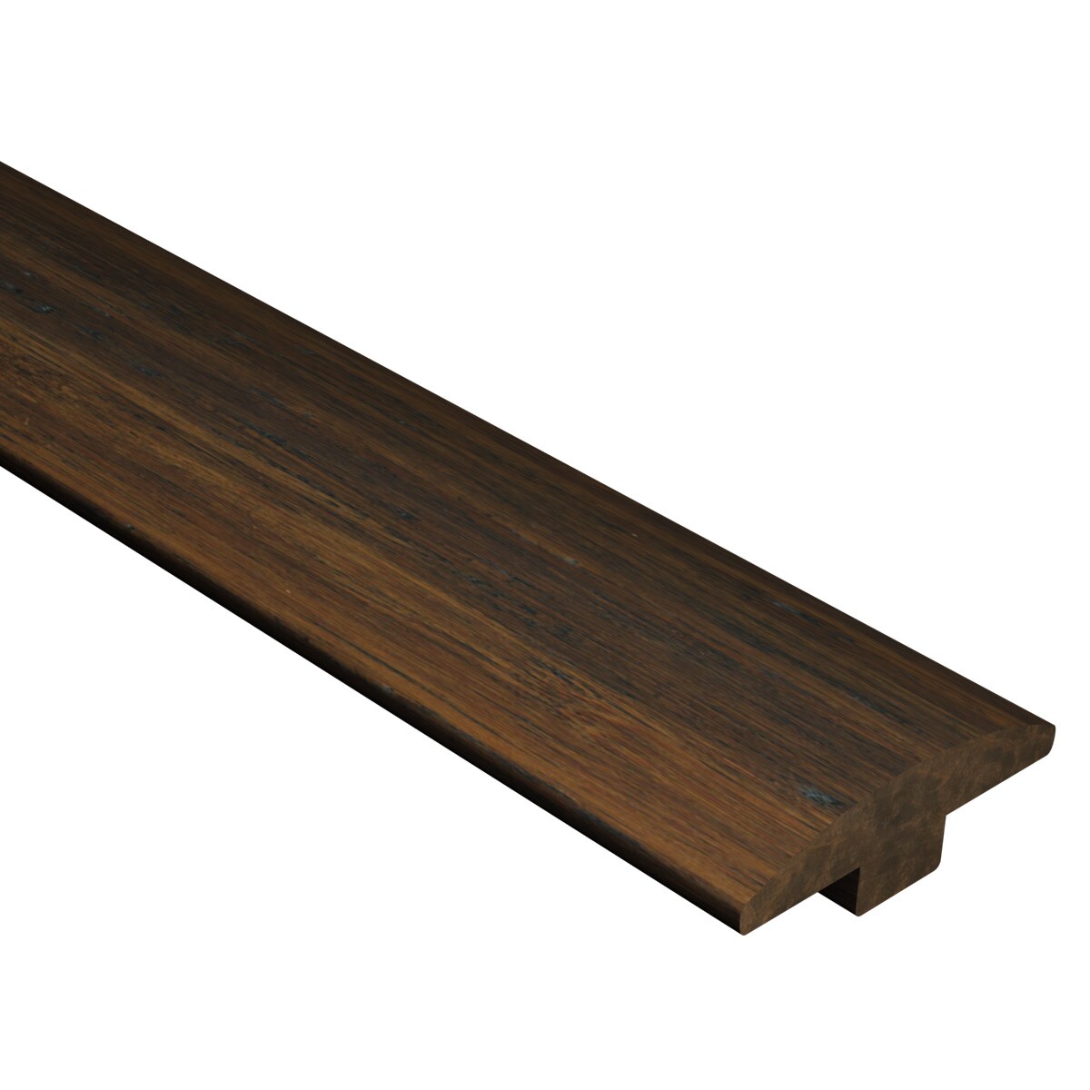 Cali Bamboo 7104001119 2-in x 72-in Antique Java Solid Wood Floor T-Moulding