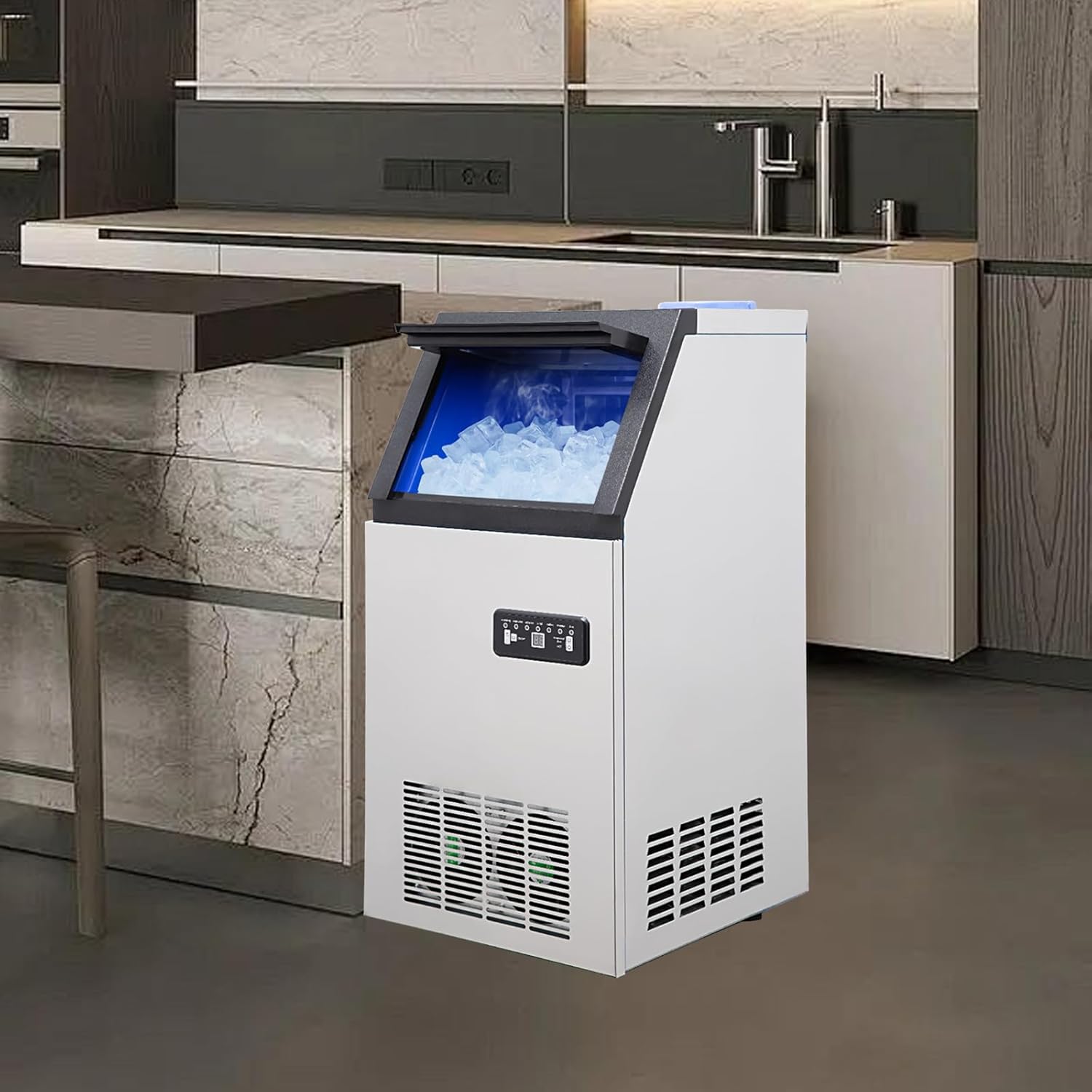 IdealHouse L076-WEDW-ID-GHQD Commercial-Ice-Makers - View #8