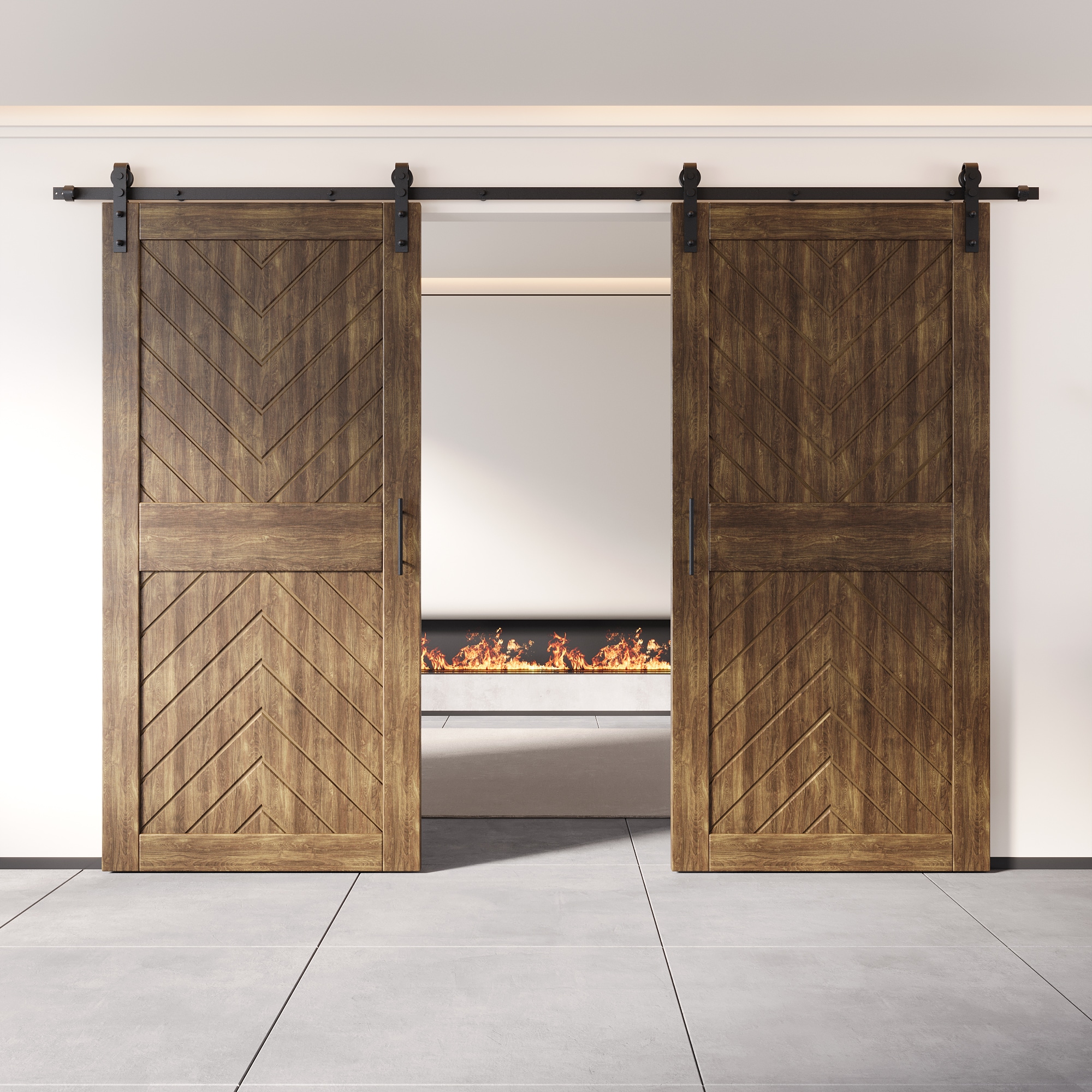 HOMACER YT2H156C-JT4-3684-WA Barn-Doors - View #8