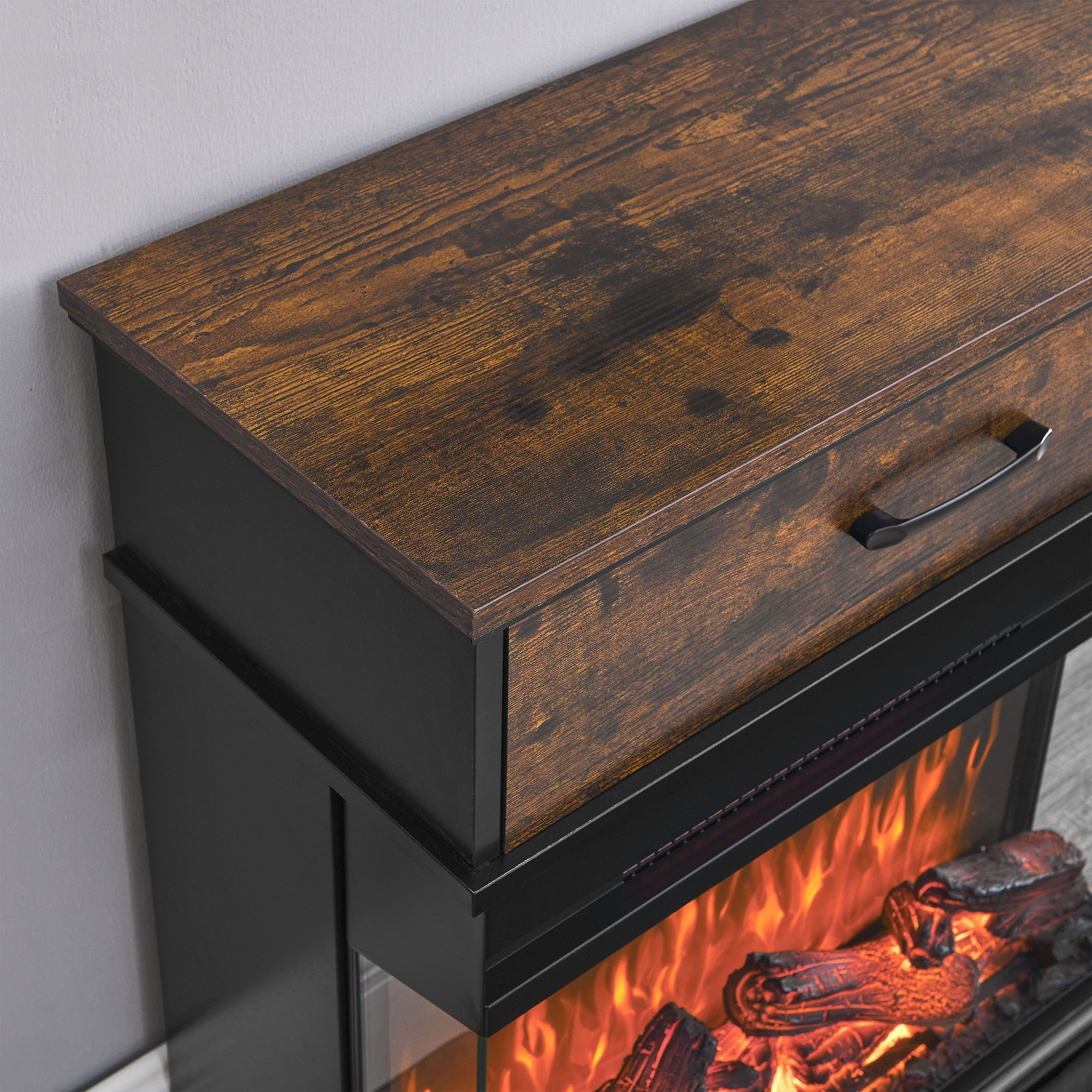 Bybafun YC0700032 Electric-Fireplaces - View #2