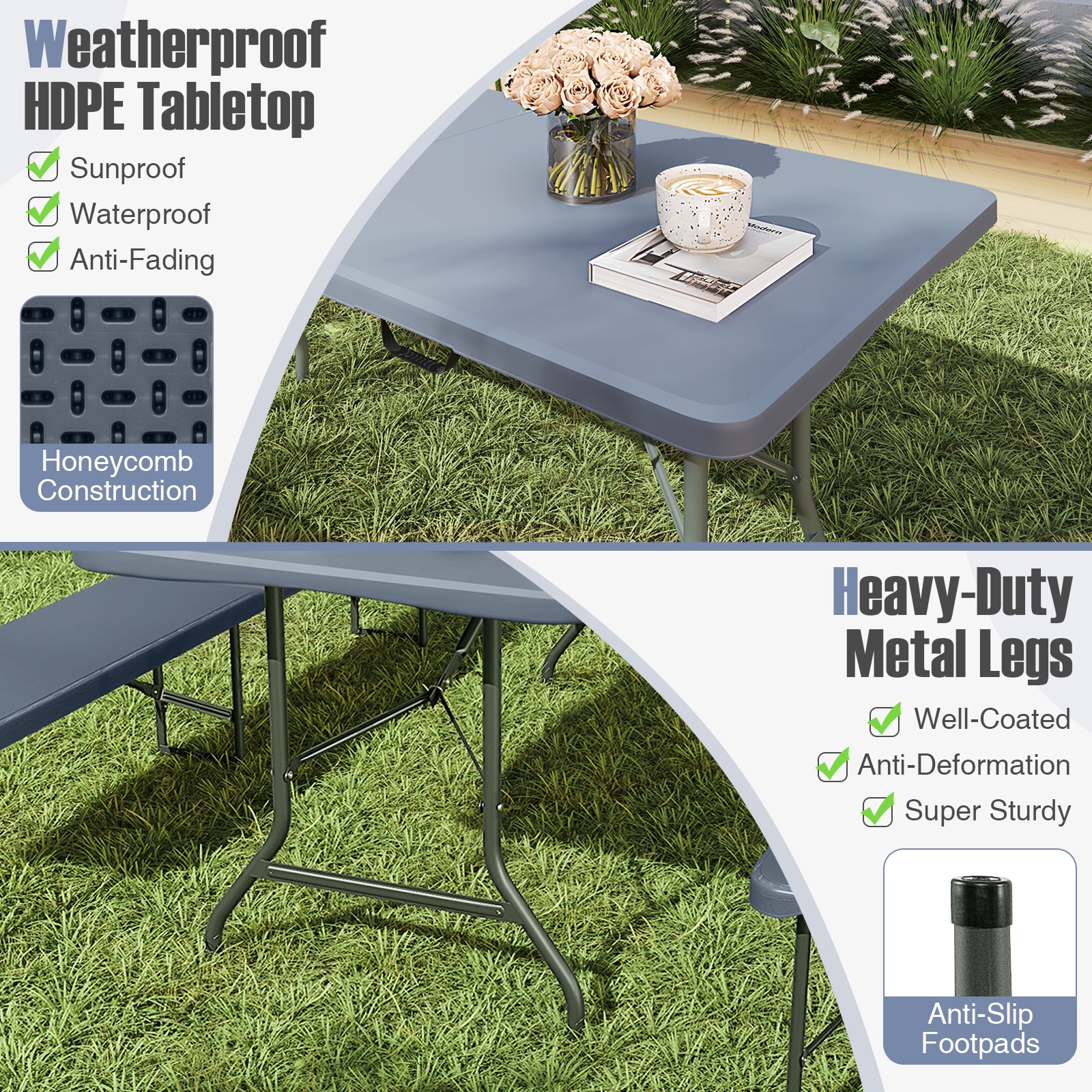Slickblue D-CO-RG48911PN Patio-Tables - View #6