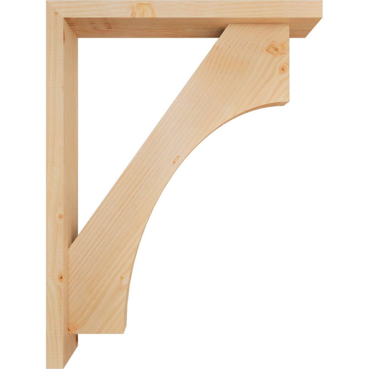 Ekena Millwork 1464625 Exterior-Brackets-Braces - View #3