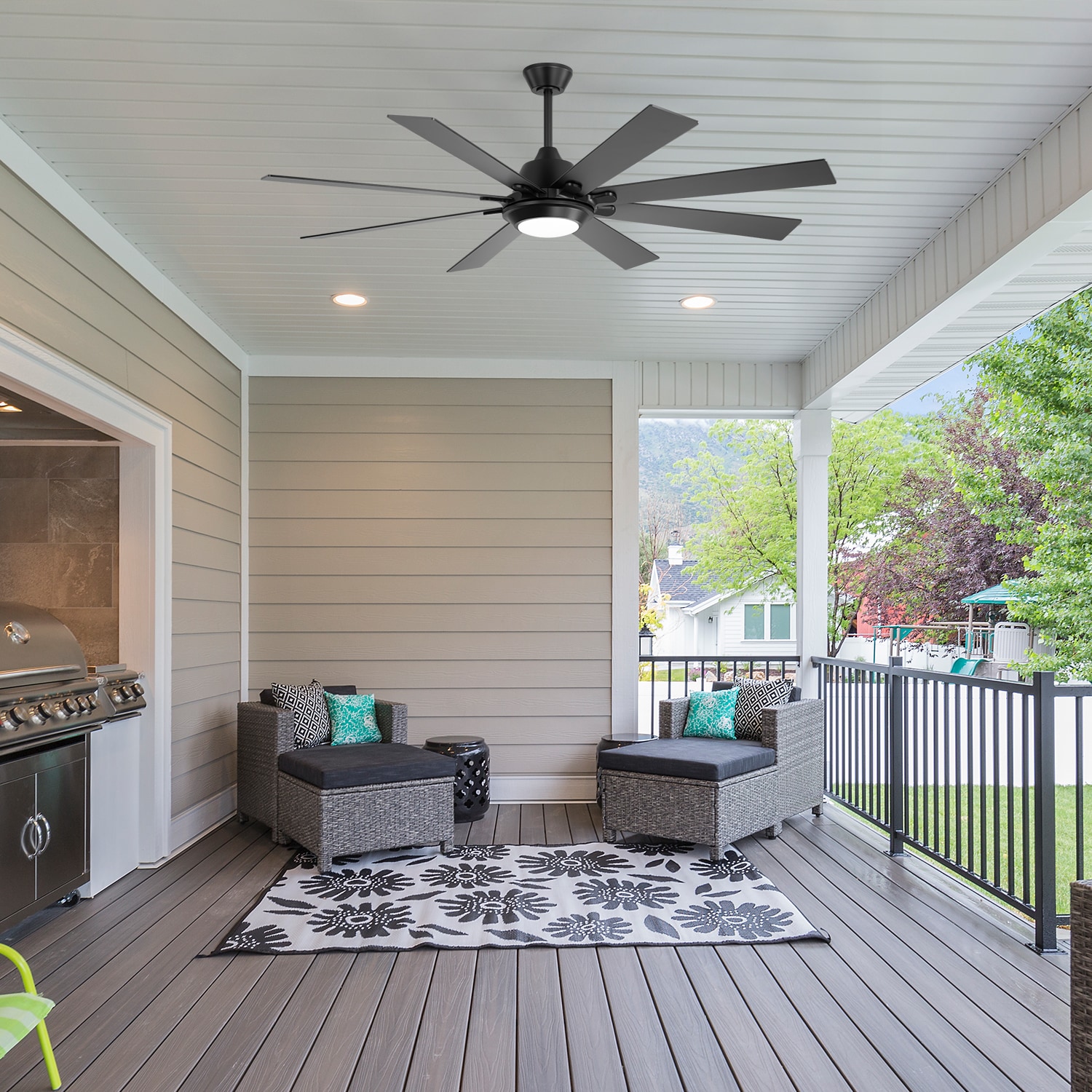 Breezary 23003-SN Ceiling-Fans - View #10