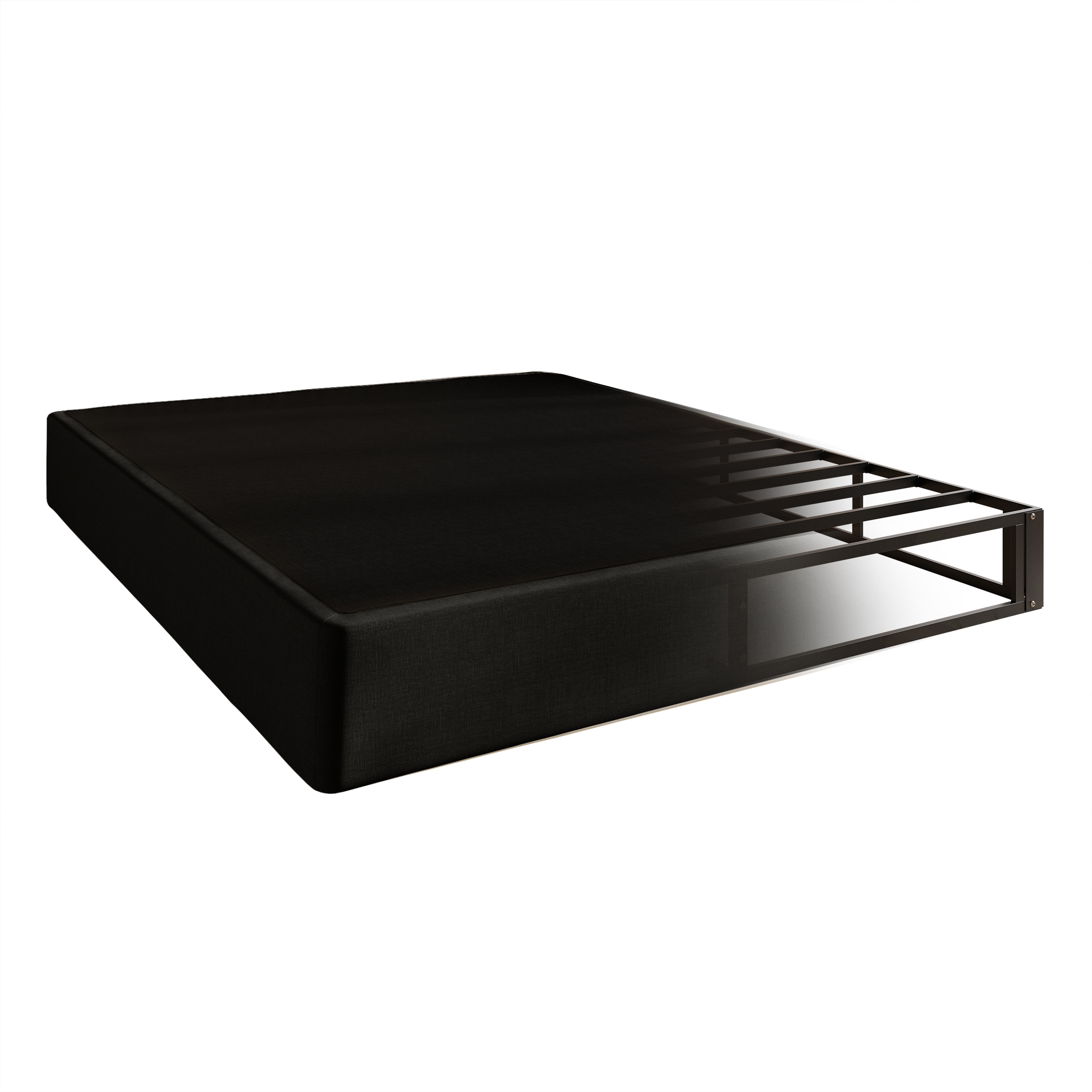 ChaletPosh CM020QBS-BK-LN Box-Springs - View #4