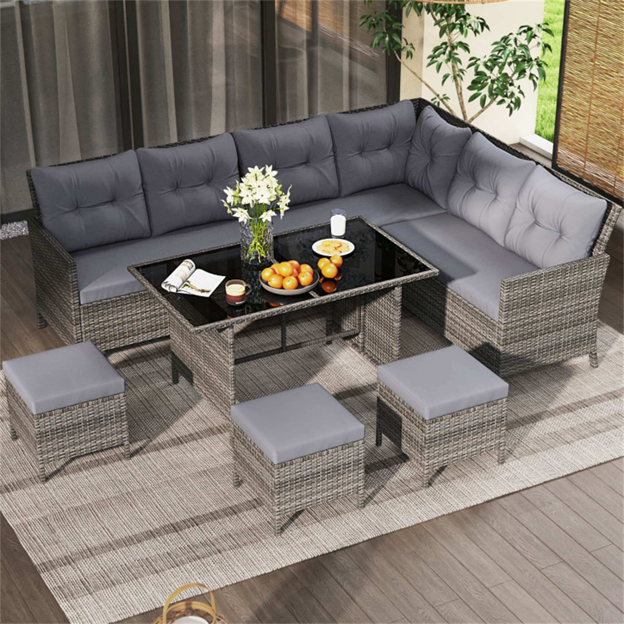 BABOOM BOM-0004AAA-OR Patio-Dining-Sets - View #2