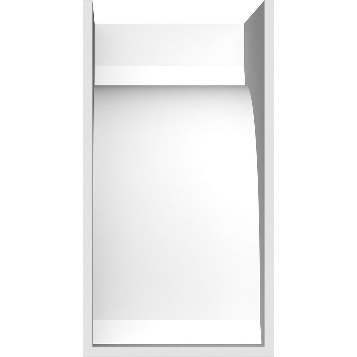 Ekena Millwork CORP07X10X14LGY corbels - View #4