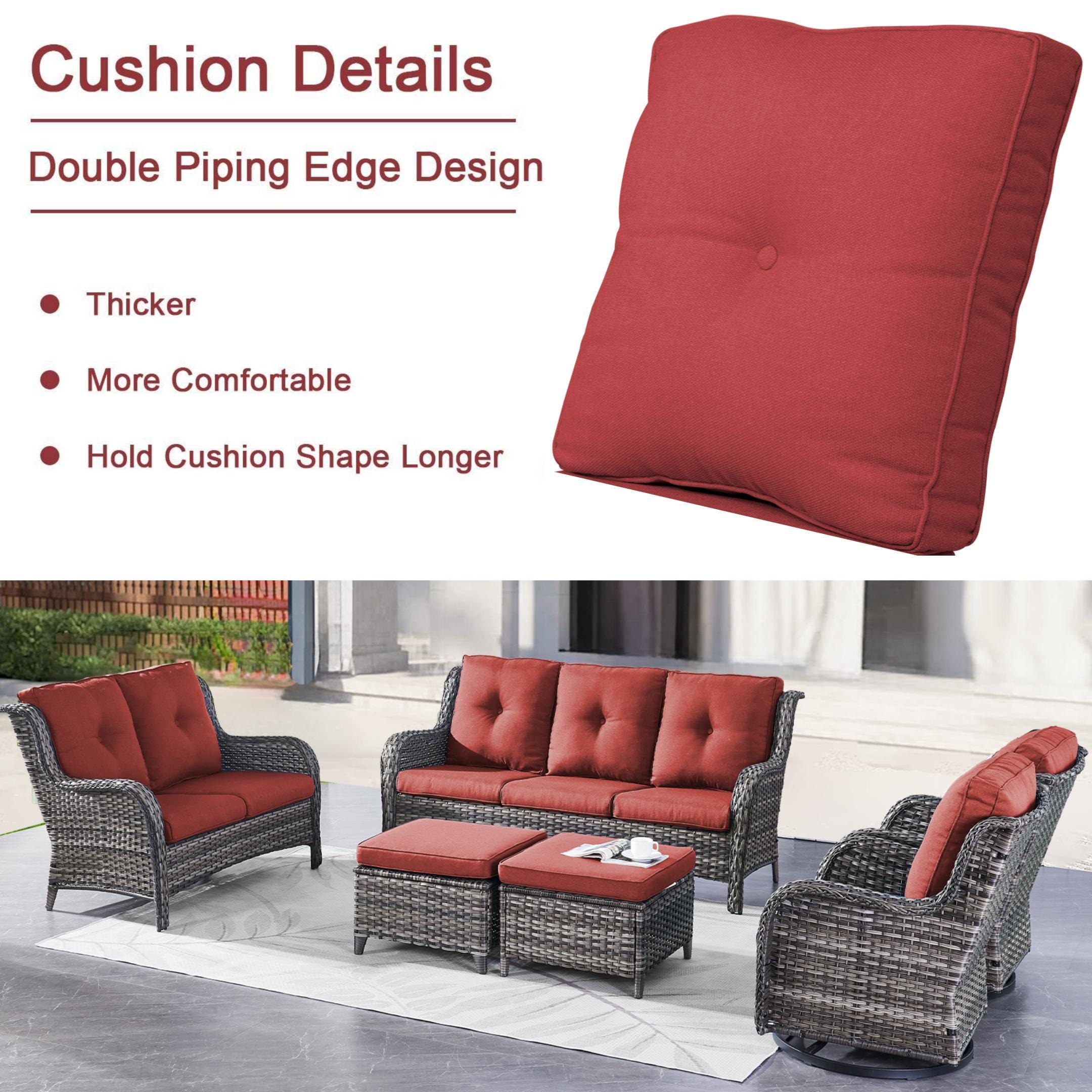  PAZBD006-5 Patio-Furniture-Cushions - View #7