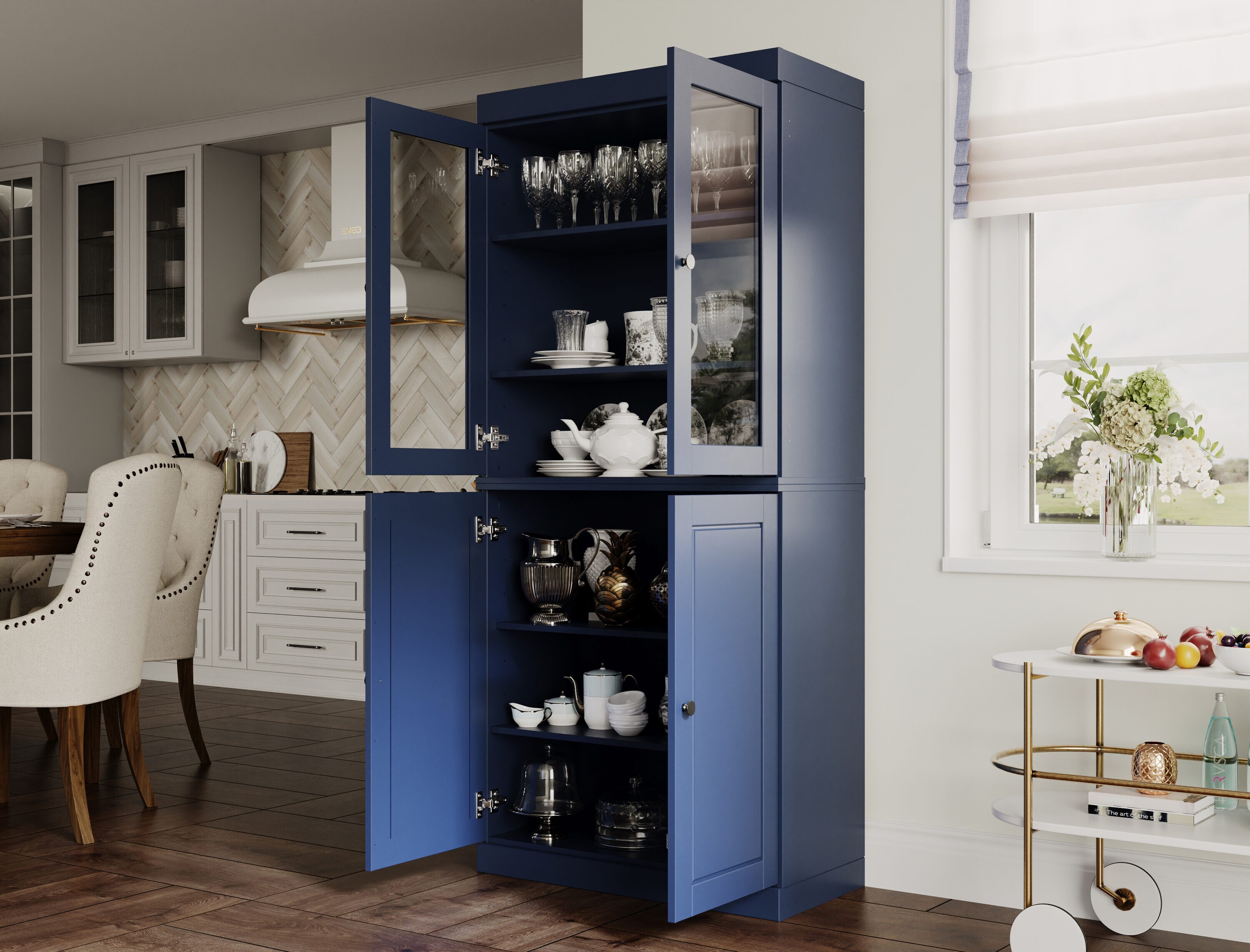 Palace Imports 947-15 Dining-Kitchen-Storarge - View #2