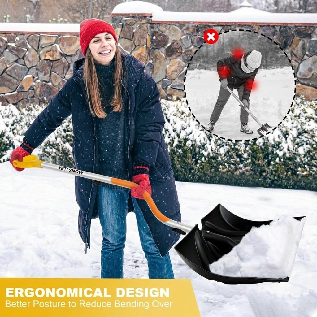 Justincity L05JT10065 Snow-Shovels - View #3