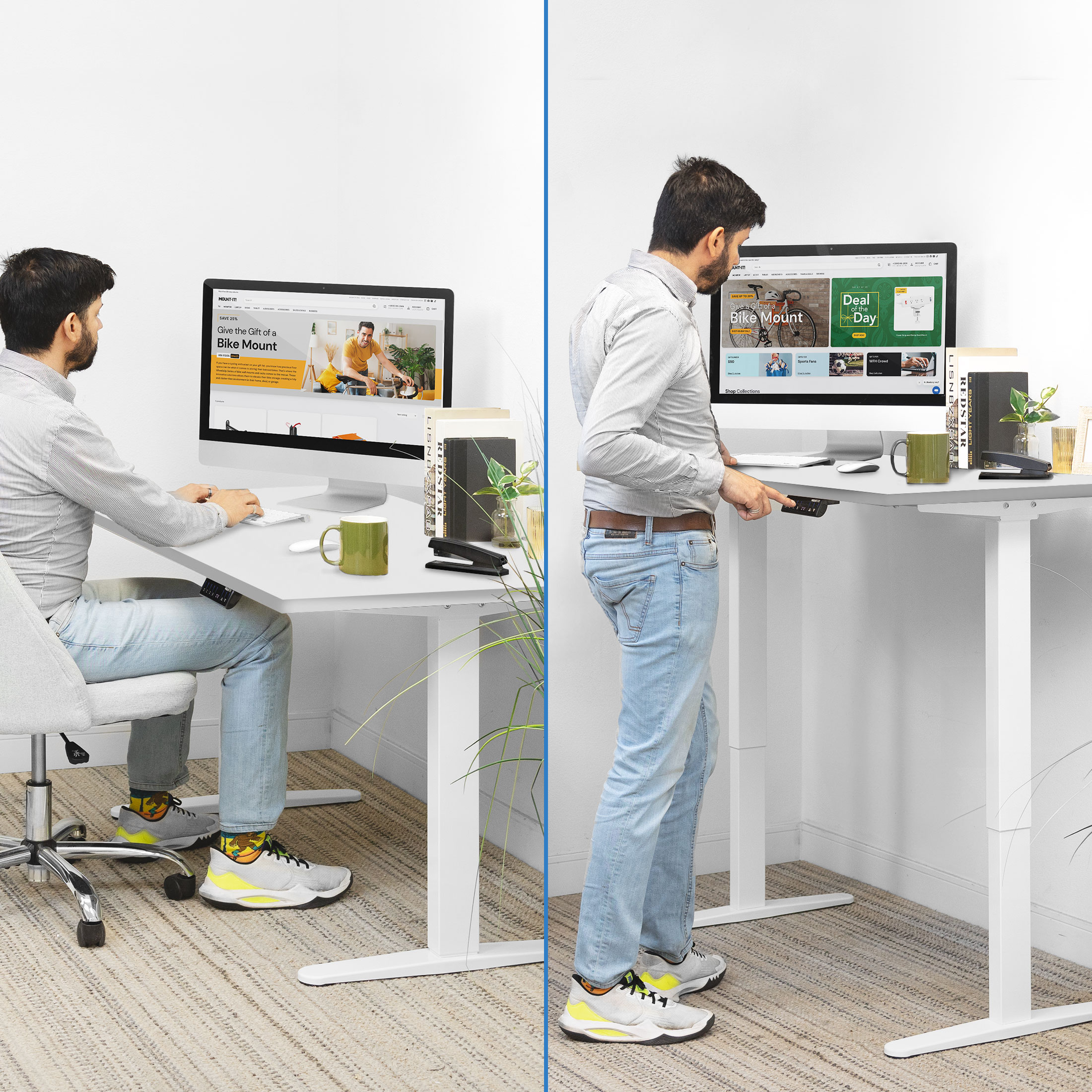 Mount-It! MI-18111 desks - View #4