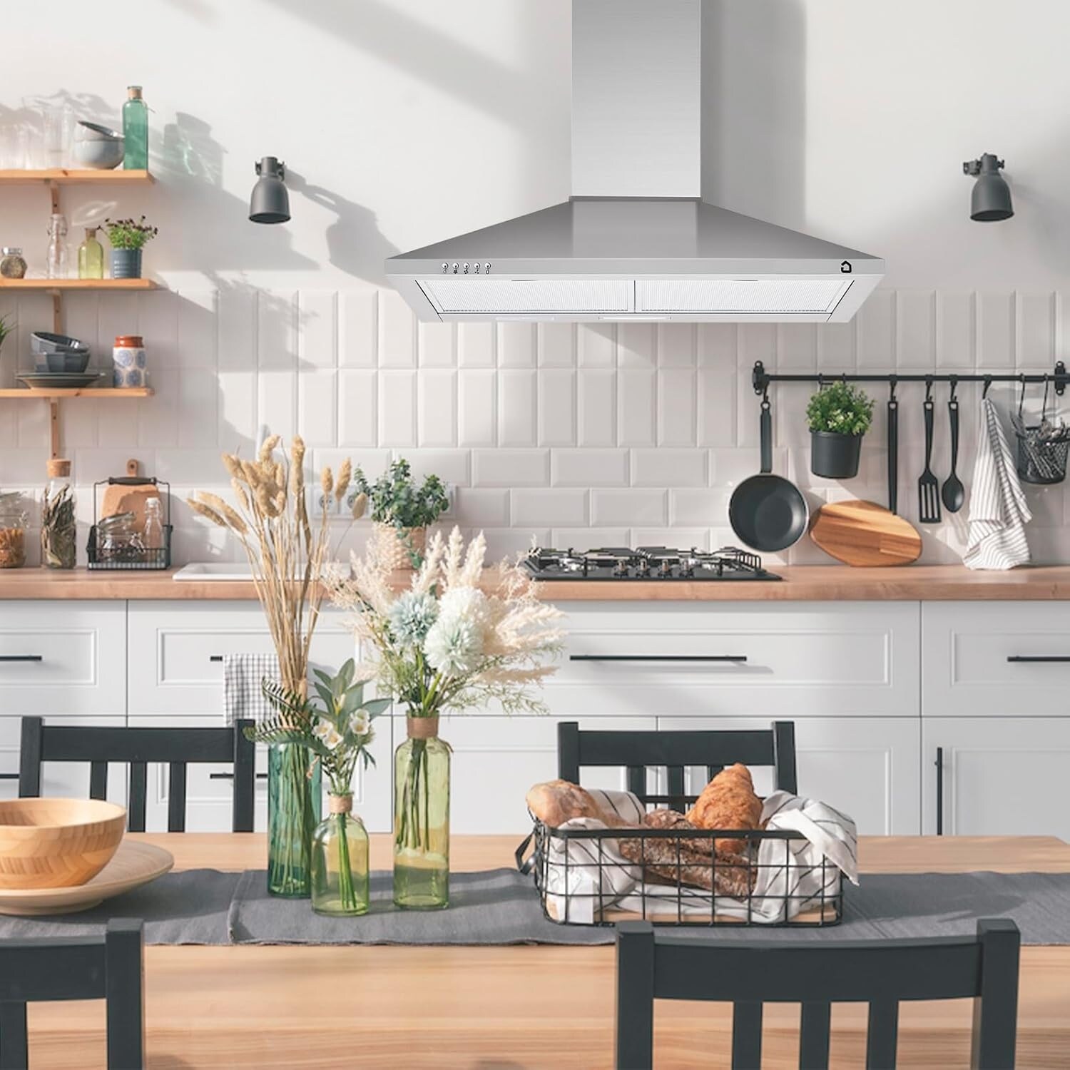 Qeetex 1LSHQQPHO-16G4MWJI Undercabinet-Range-Hoods - View #6