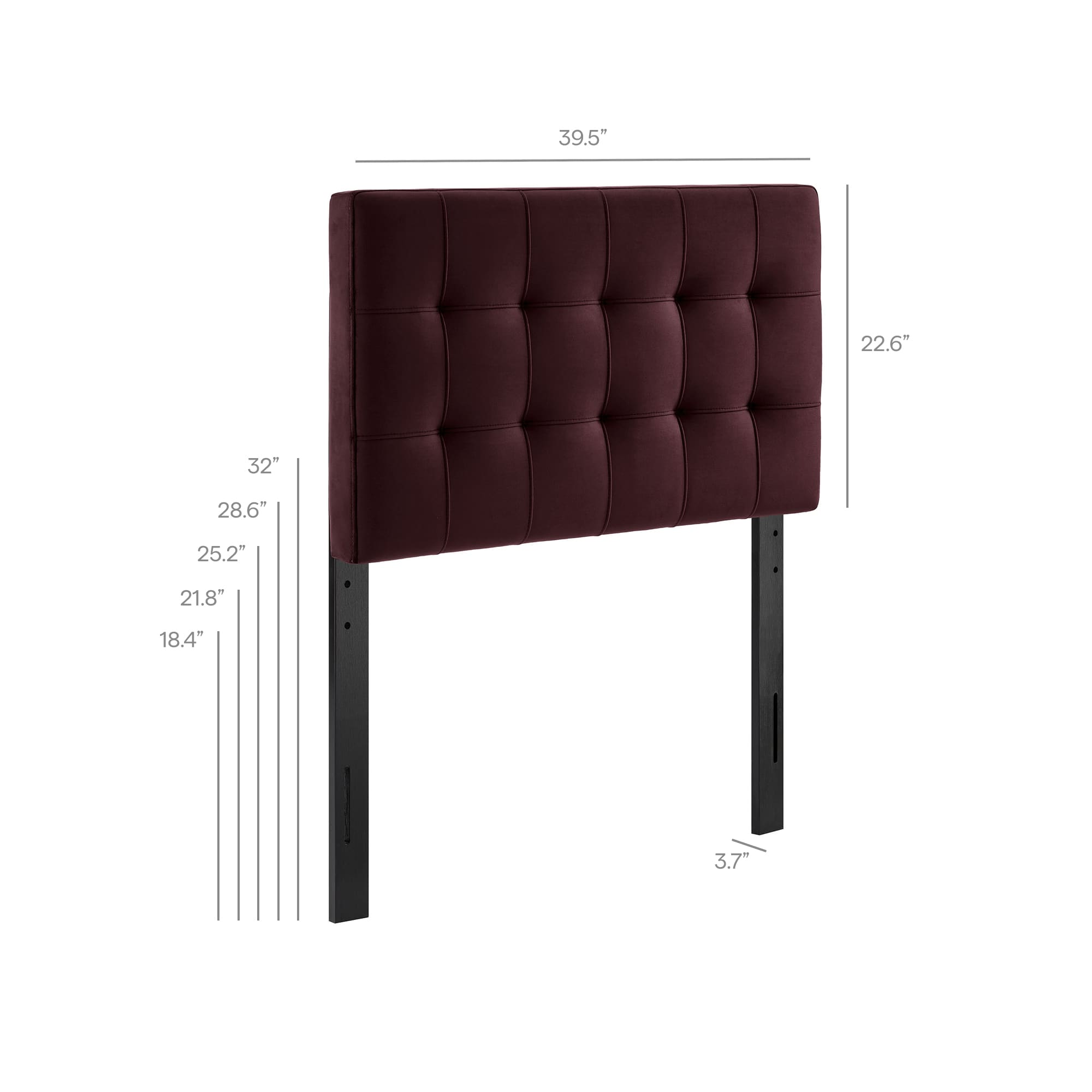 Modway MOD-7289-MUL Upholstered-Headboards - View #3