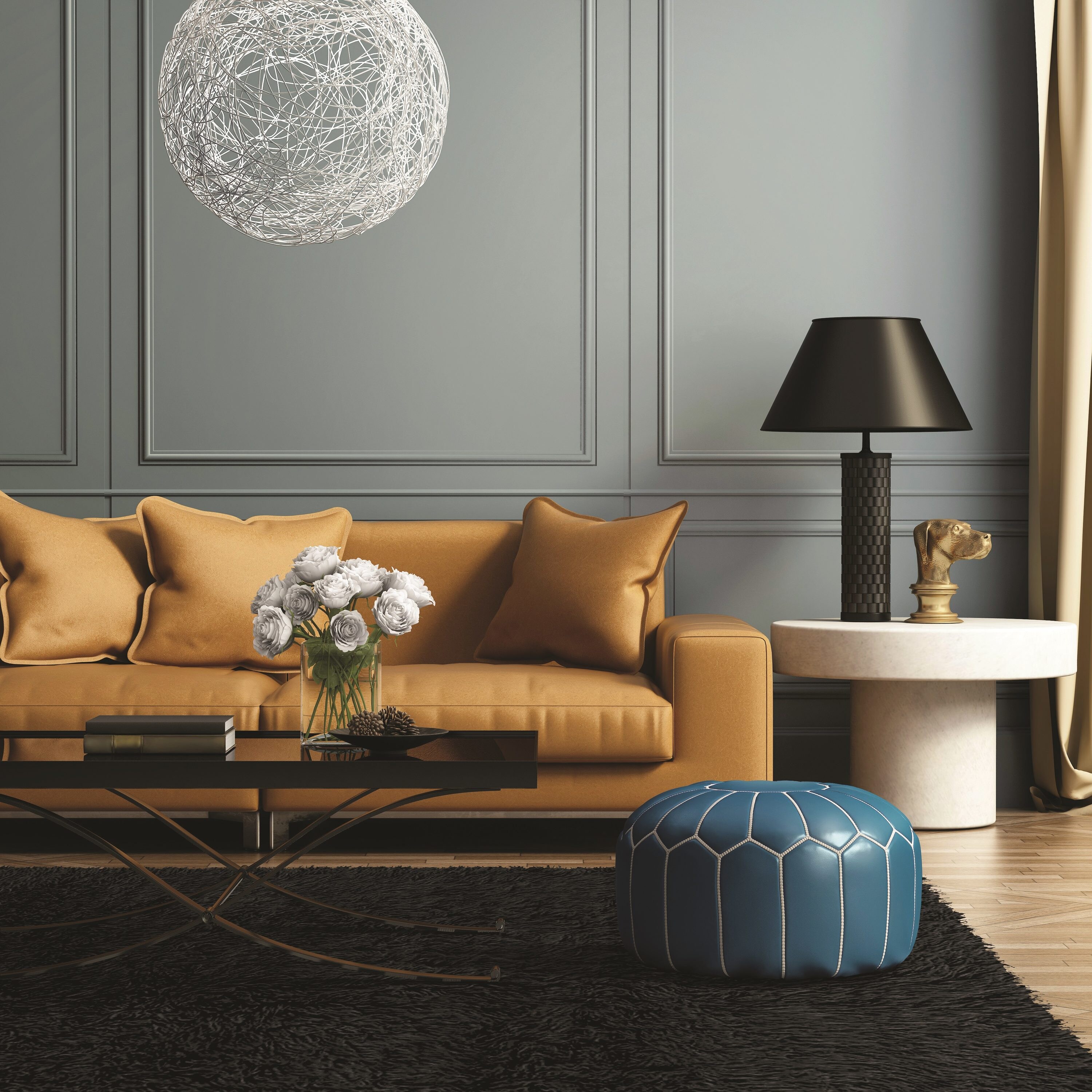 Linon FLK-3AR0457 rugs - View #2