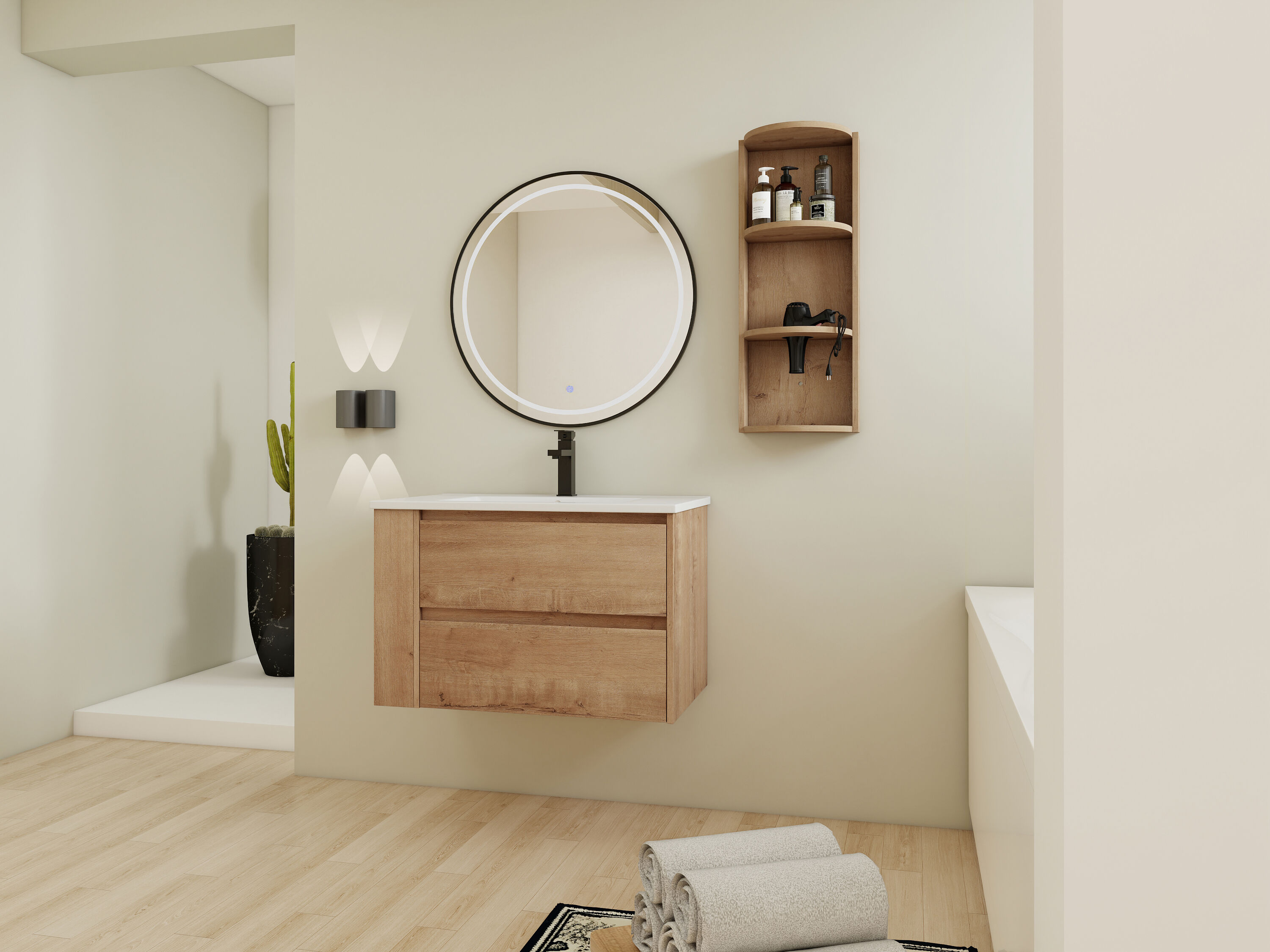 Tatayosi RY-99S00343 Bath-Vanity-Combo - View #3