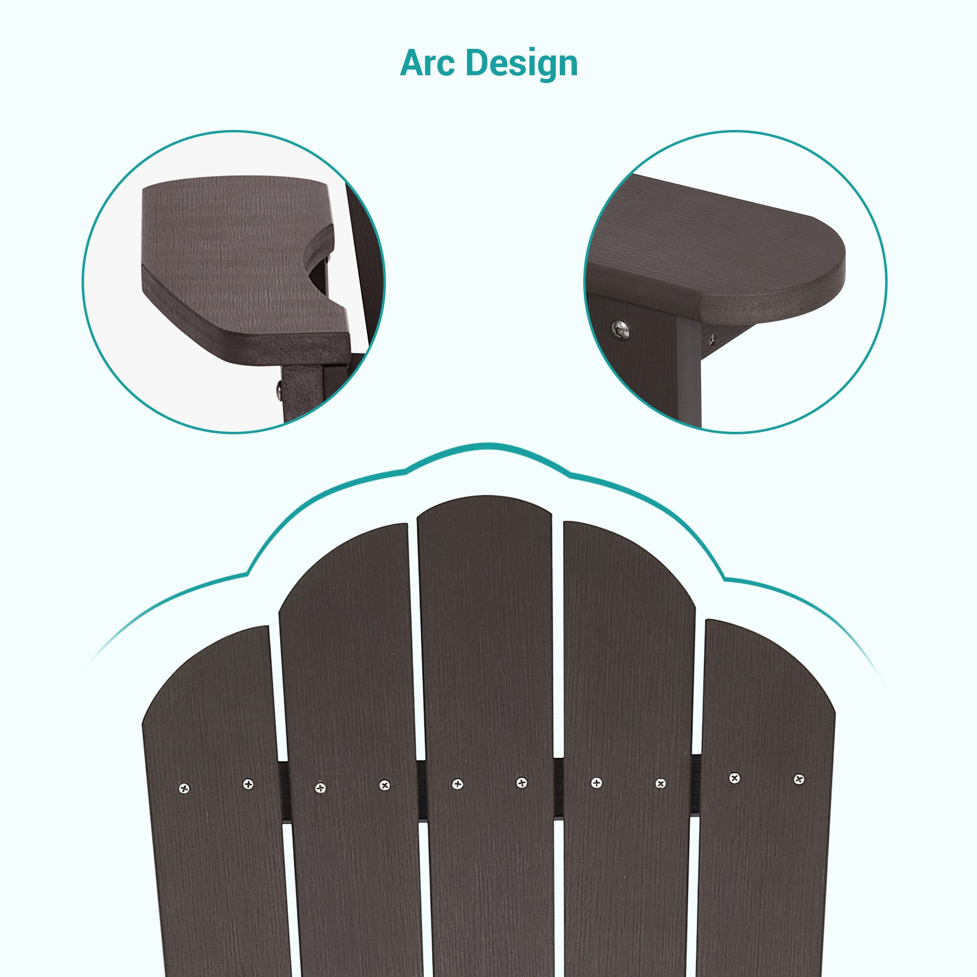 ACEGOSES LW-QW-34CF-4 Patio-Chairs - View #4