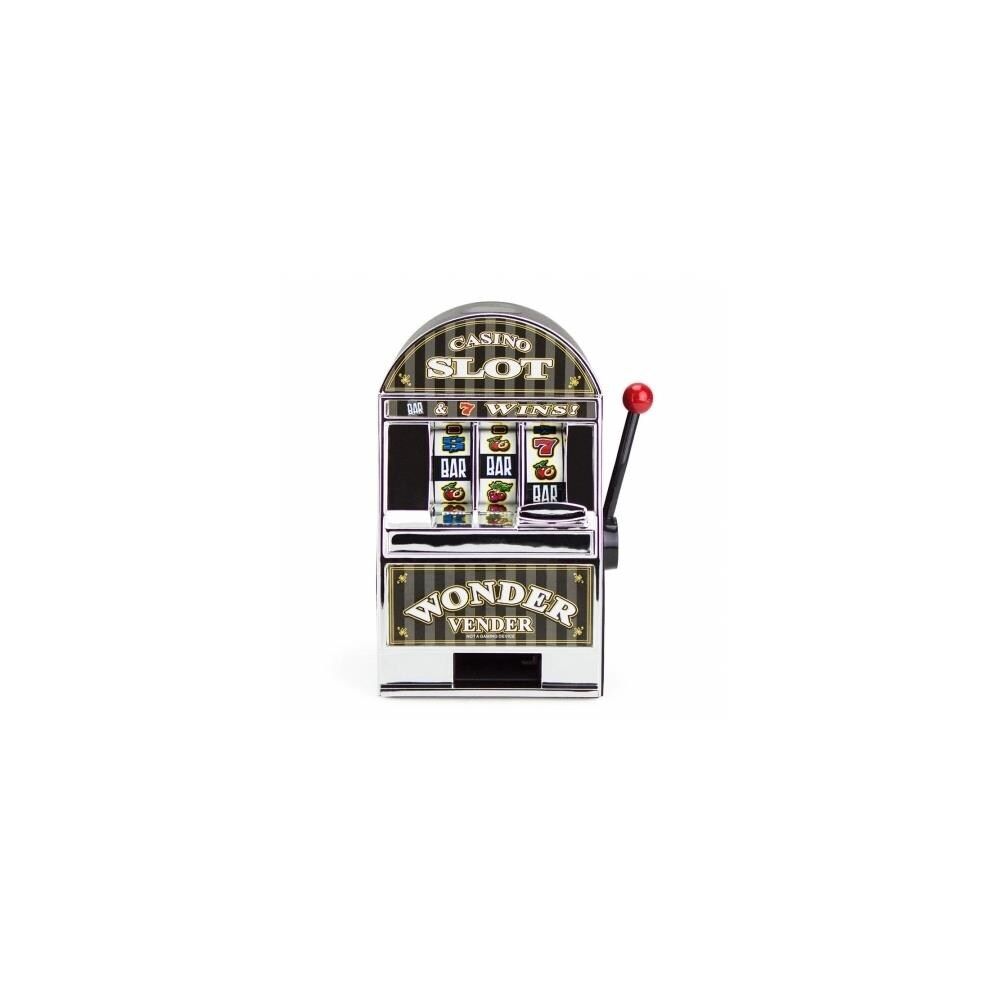 Brybelly BB-GUSP-302 Bry Belly GSLO-101 Bars and Sevens Slot Machine Bank