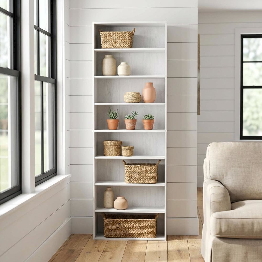 FurniFact BO4052809WHT bookcases - View #2