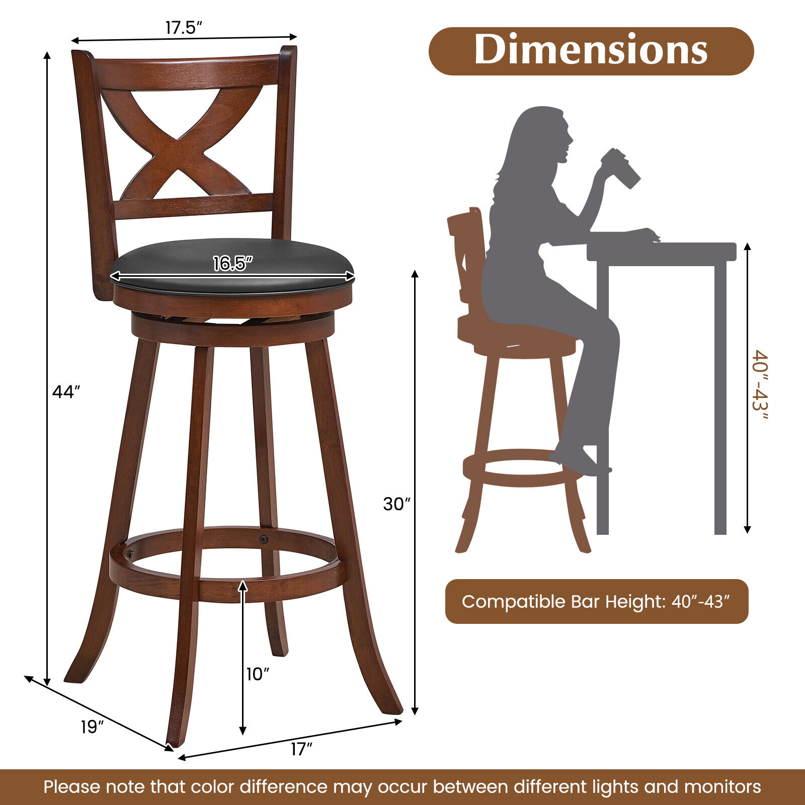 Ayelon SN84ES29109 stools - View #4