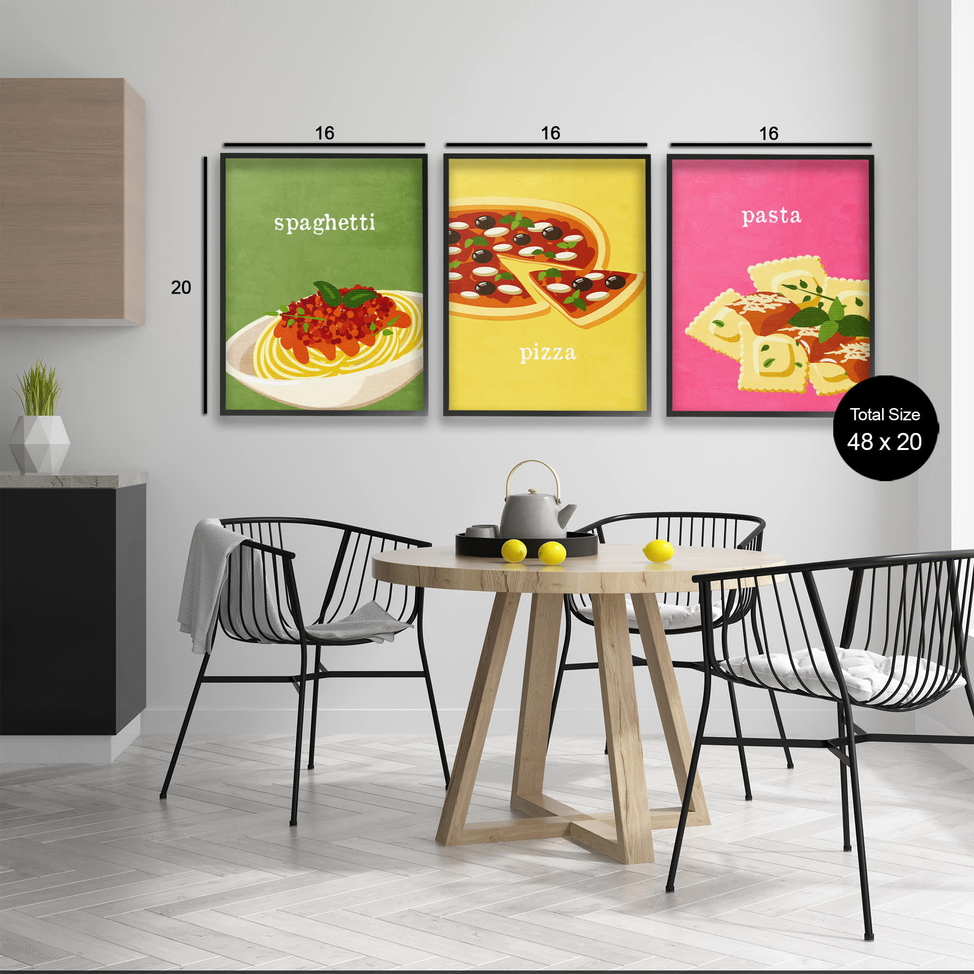 Stupell Industries A3-453-FR-3PC-16X20 Wall-Art - View #2