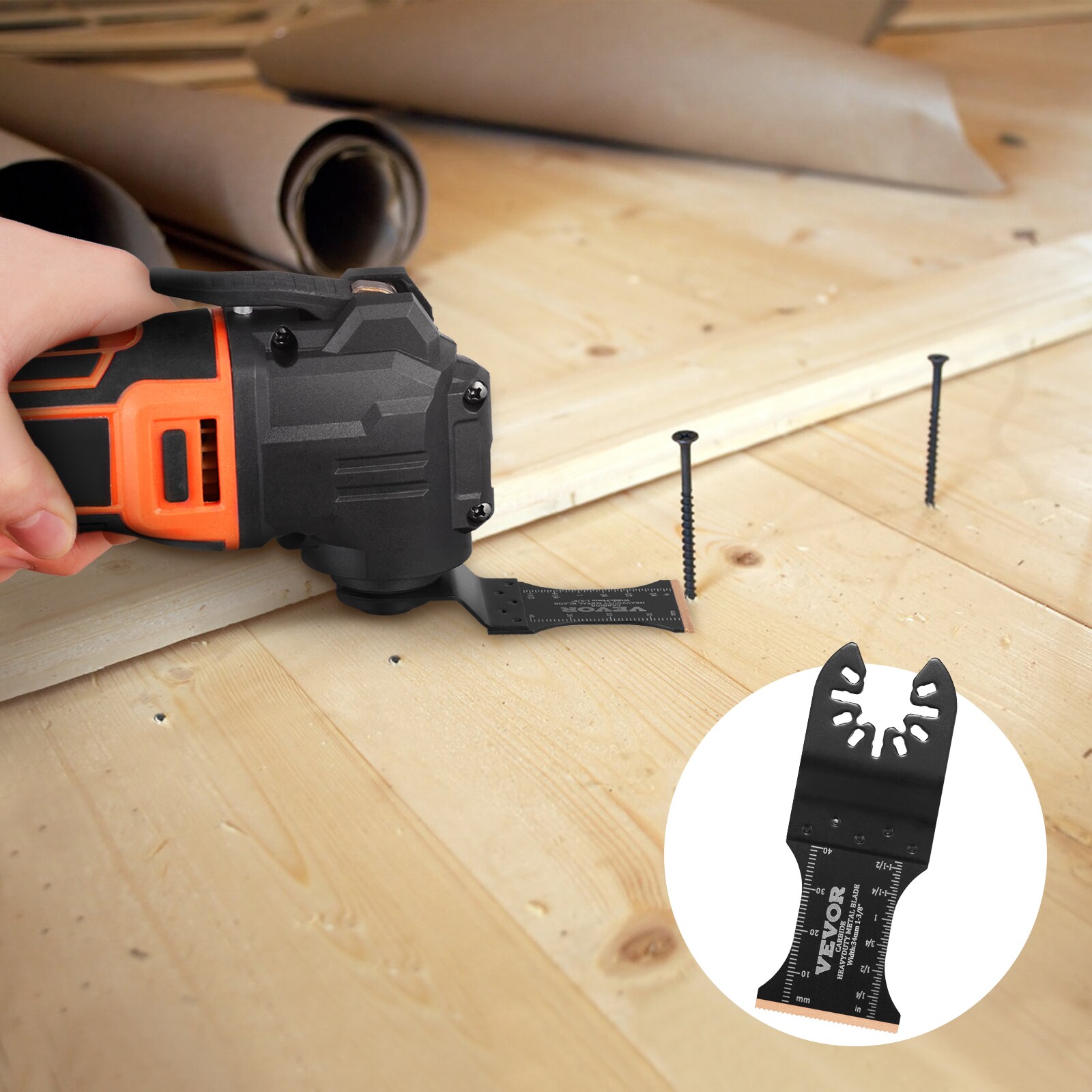 VEVOR BDGJDPWGJ3PCSWCGHV0 Oscillating-Tool-Accessories - View #2