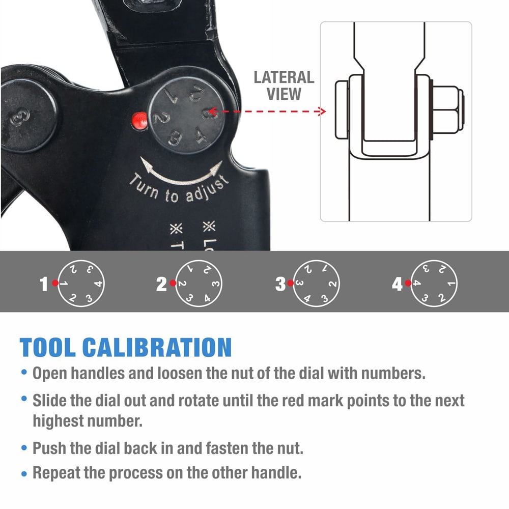 IWISS IWS-FAS KIT Pex-Crimp-Fittings - View #6