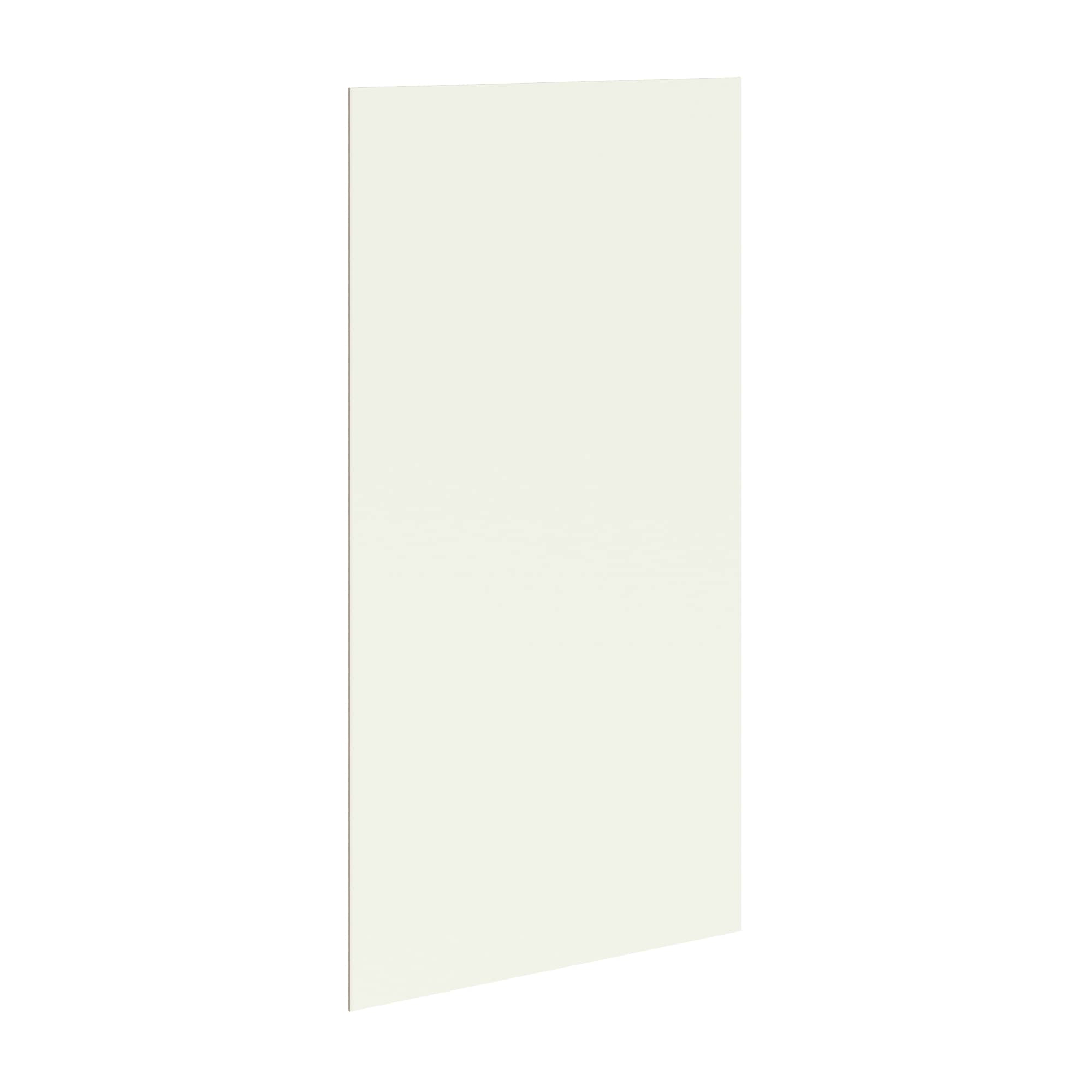KraftMaid Momentum - Deveron Cabinet Veneer Sheet 48-in W x 96-in H x 0.375-in D Dove White Painted