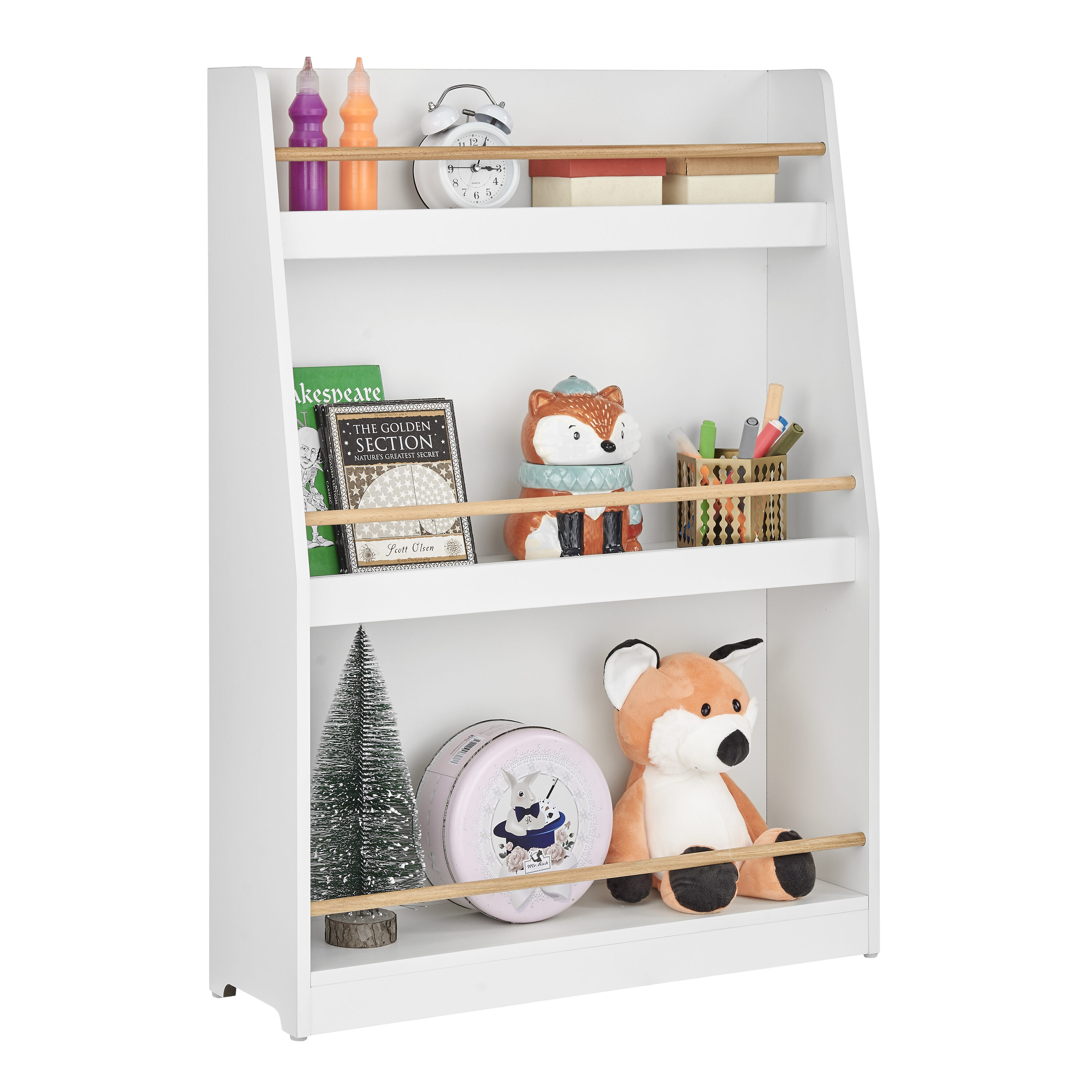 Danya B. XF22315WH Kids-Bookcases - View #13