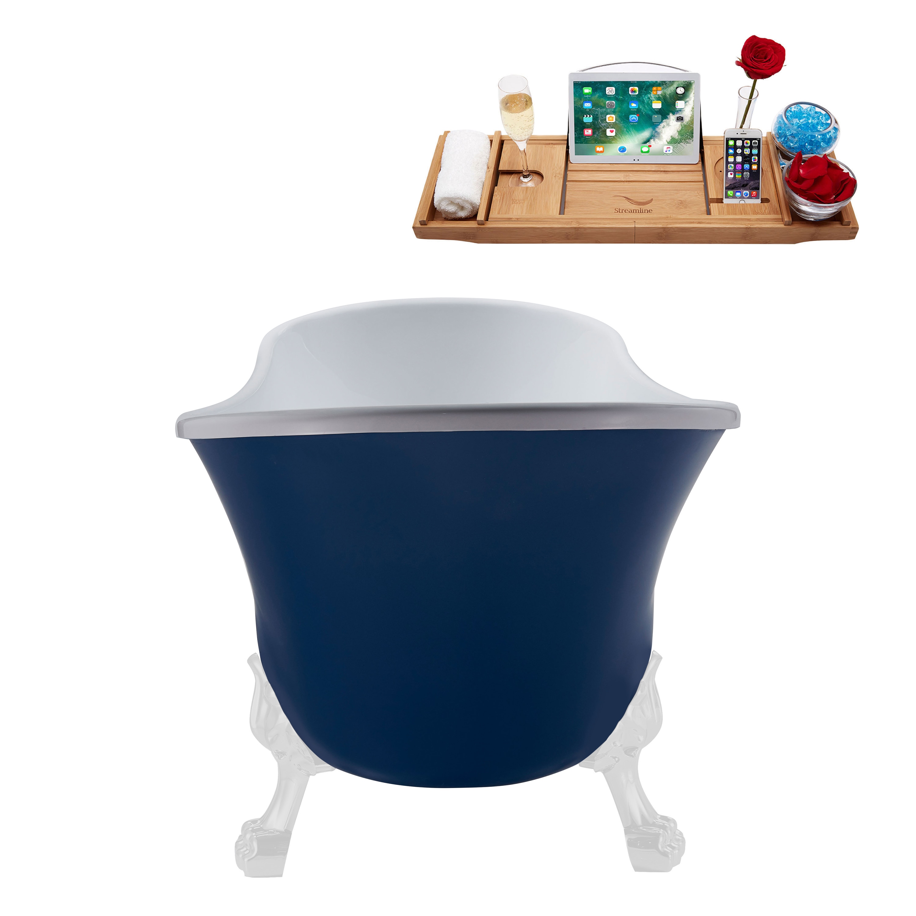Streamline N370WH-IN-WH bathtubs - View #5