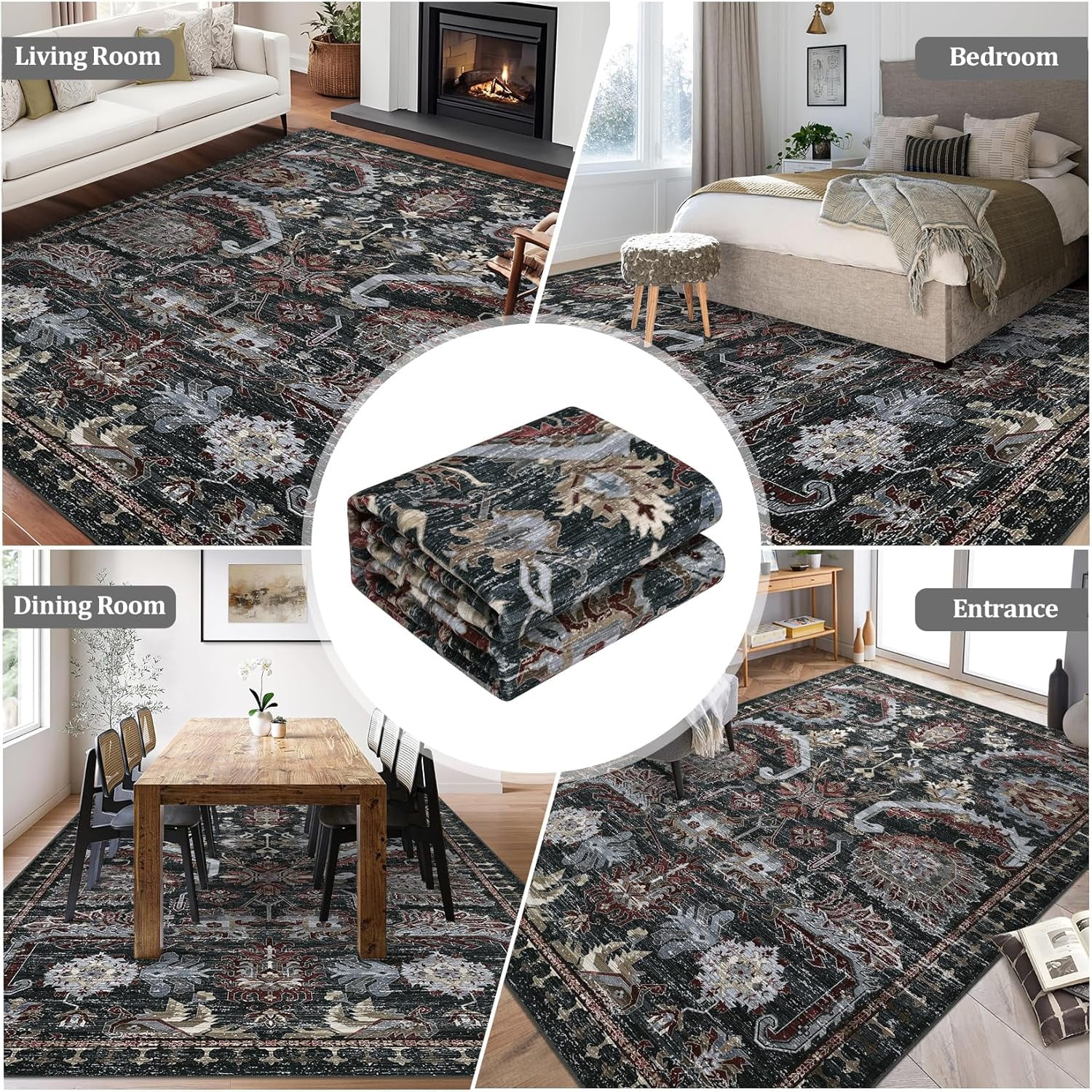 GAOMON CJH-DT-PHO0202959 rugs - View #2