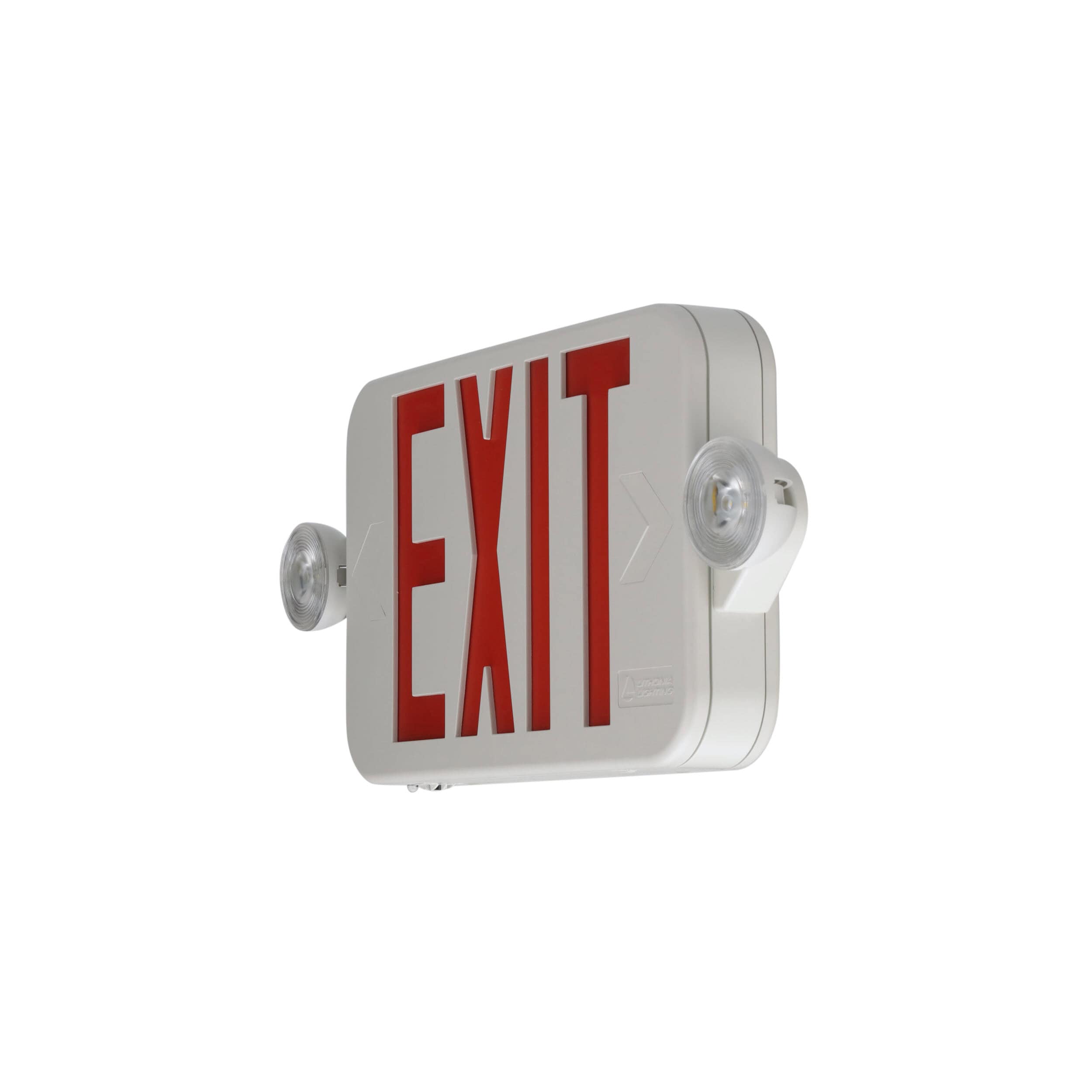 eTopLighting 6 Pack Exit Emergency LED Sign Battery Back-up Red Letter Light 