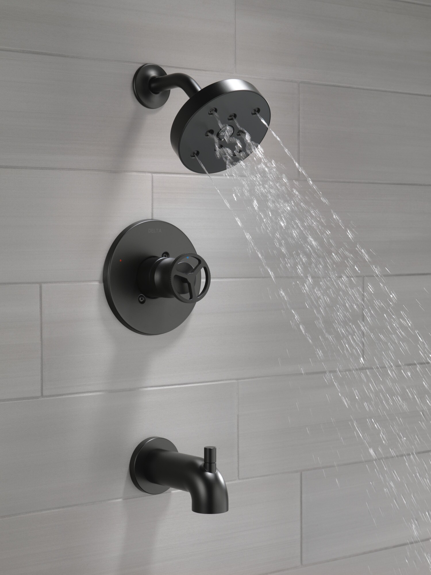 Delta T14458-BL Tub-Shower-Faucets - View #2