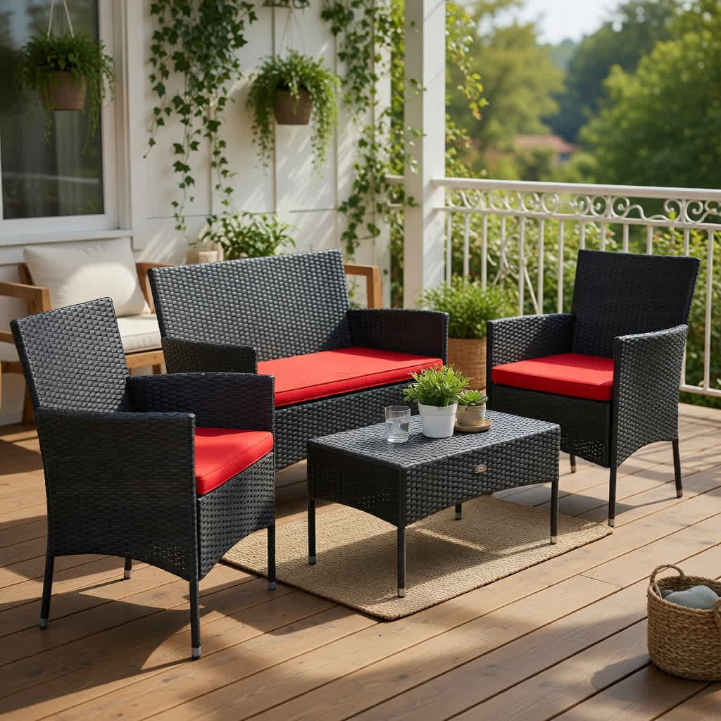 Choco Moon 5357455152651 Patio-Conversation-Sets - View #3