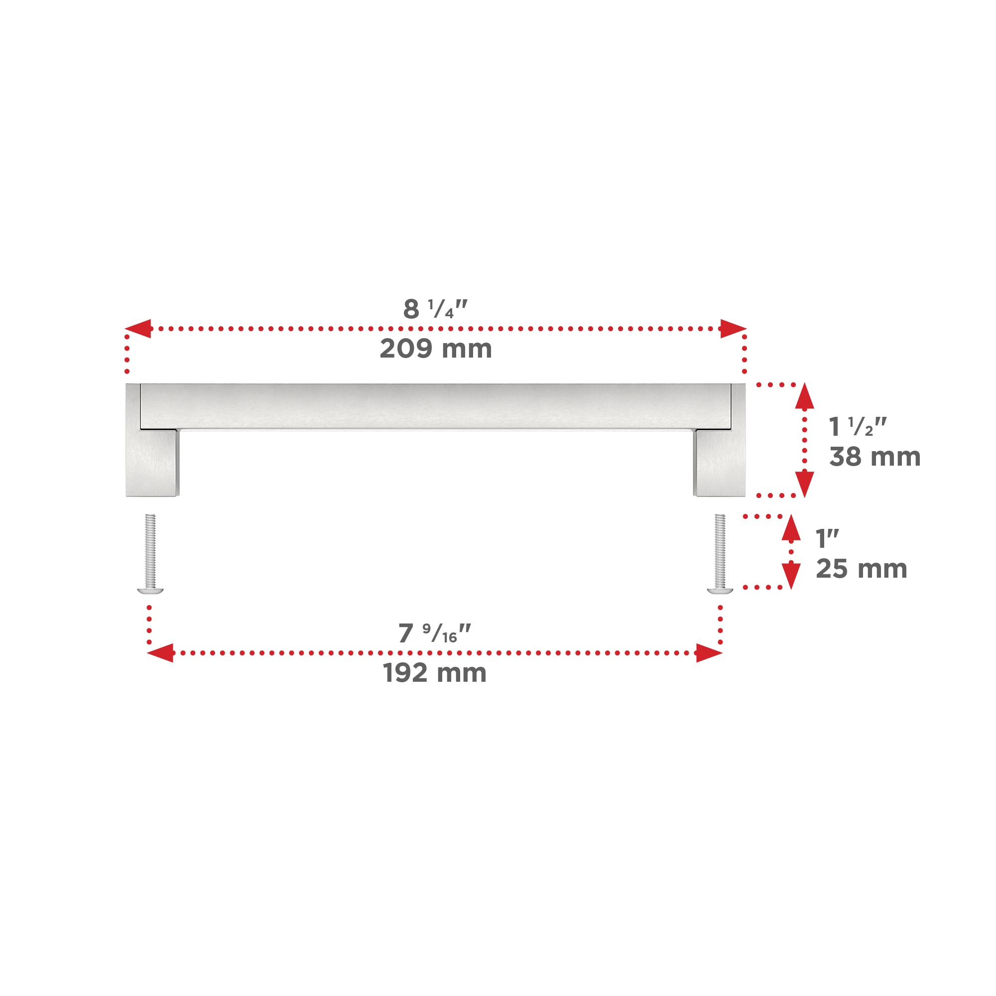Richelieu BP353509614001 Cabinet-Pulls - View #4