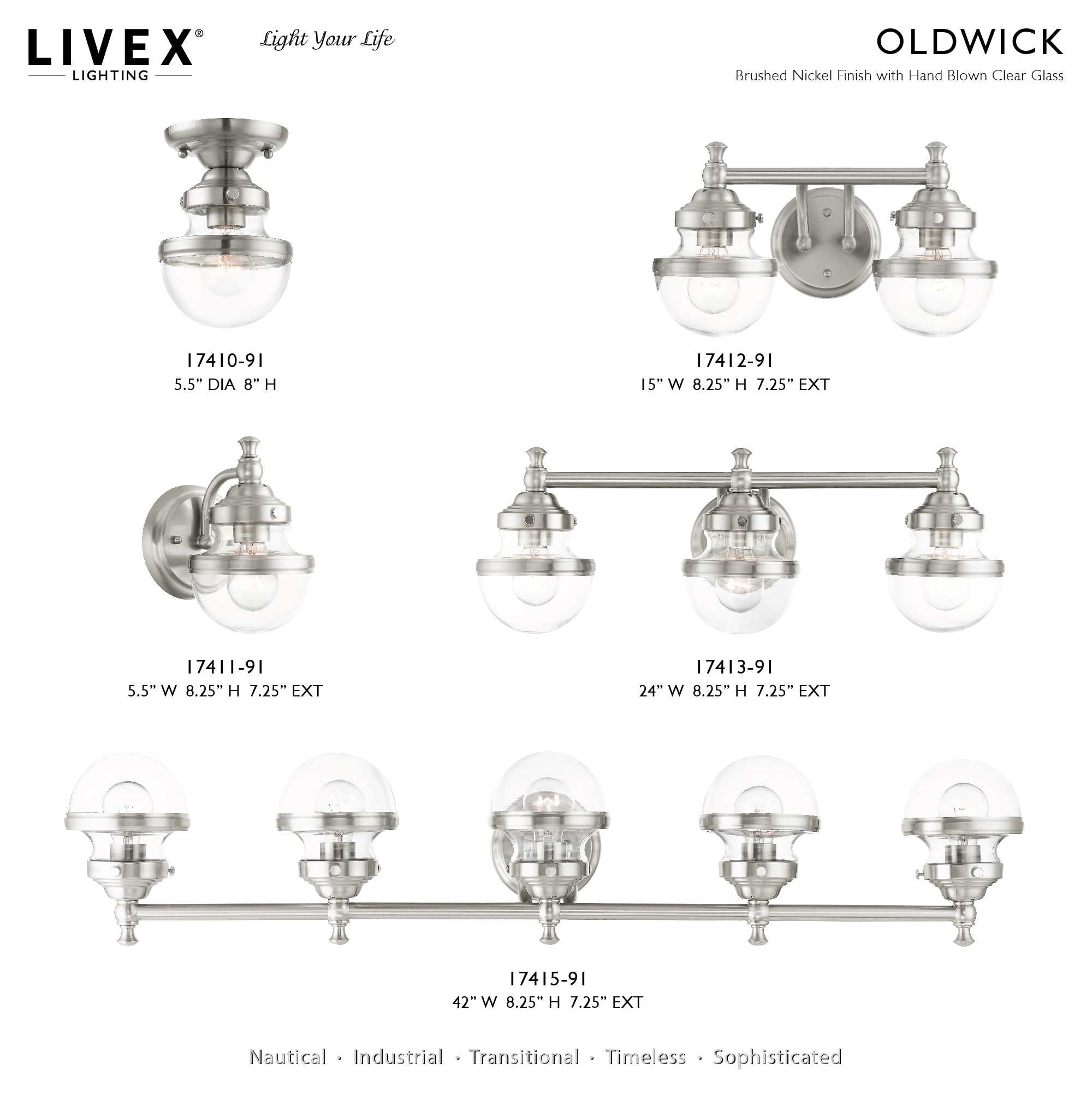 Livex Lighting 17411-91 b089995 - View #3