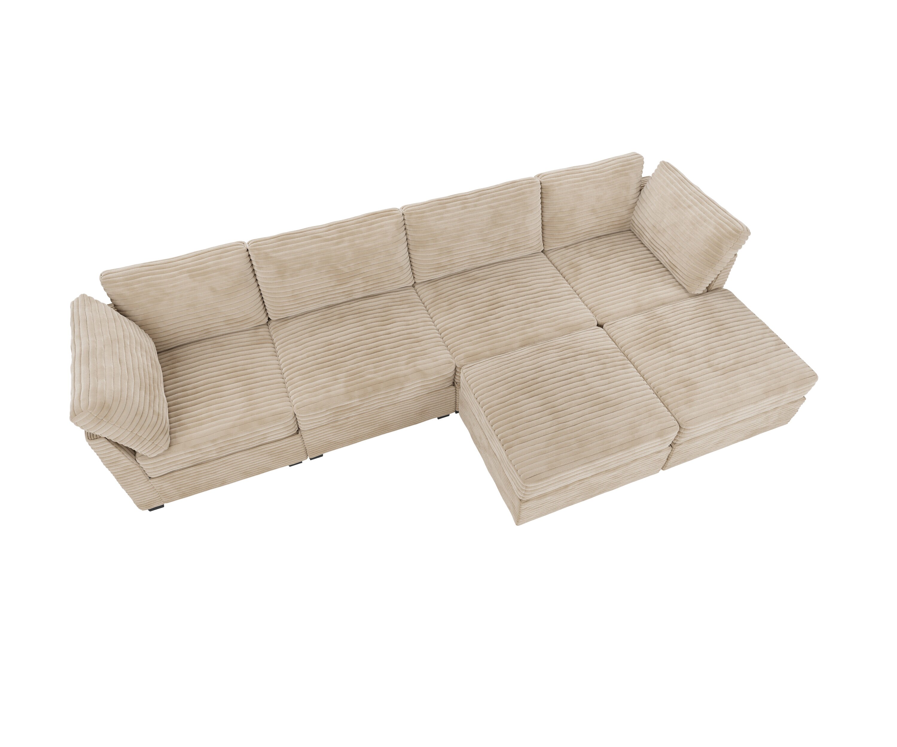 Caodoc L5-MYO601-2 Sofas-Loveseats - View #3