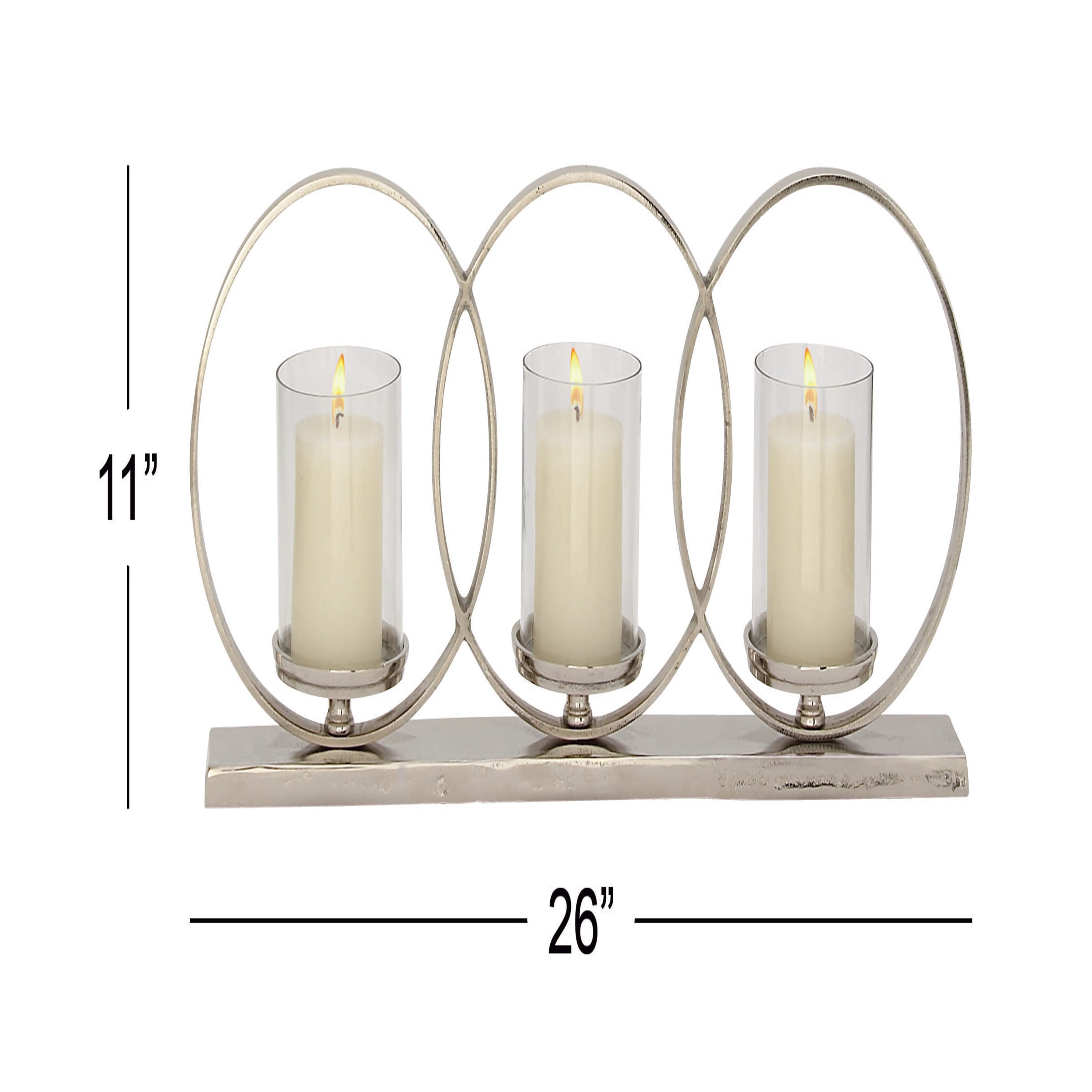 Grayson Lane 37674 Candle-Holders - View #8