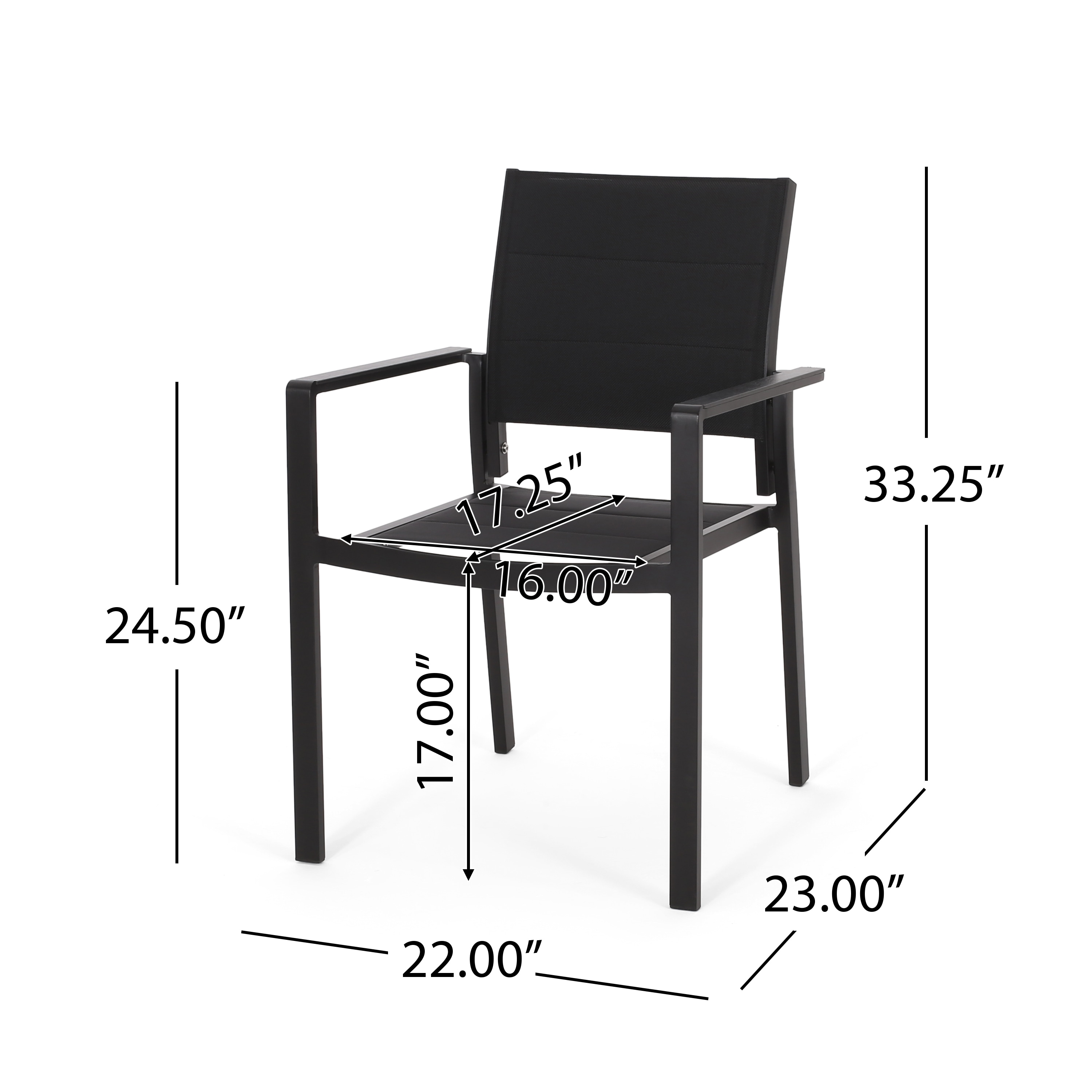 ToolCat LS2-192-HW Patio-Chairs - View #4