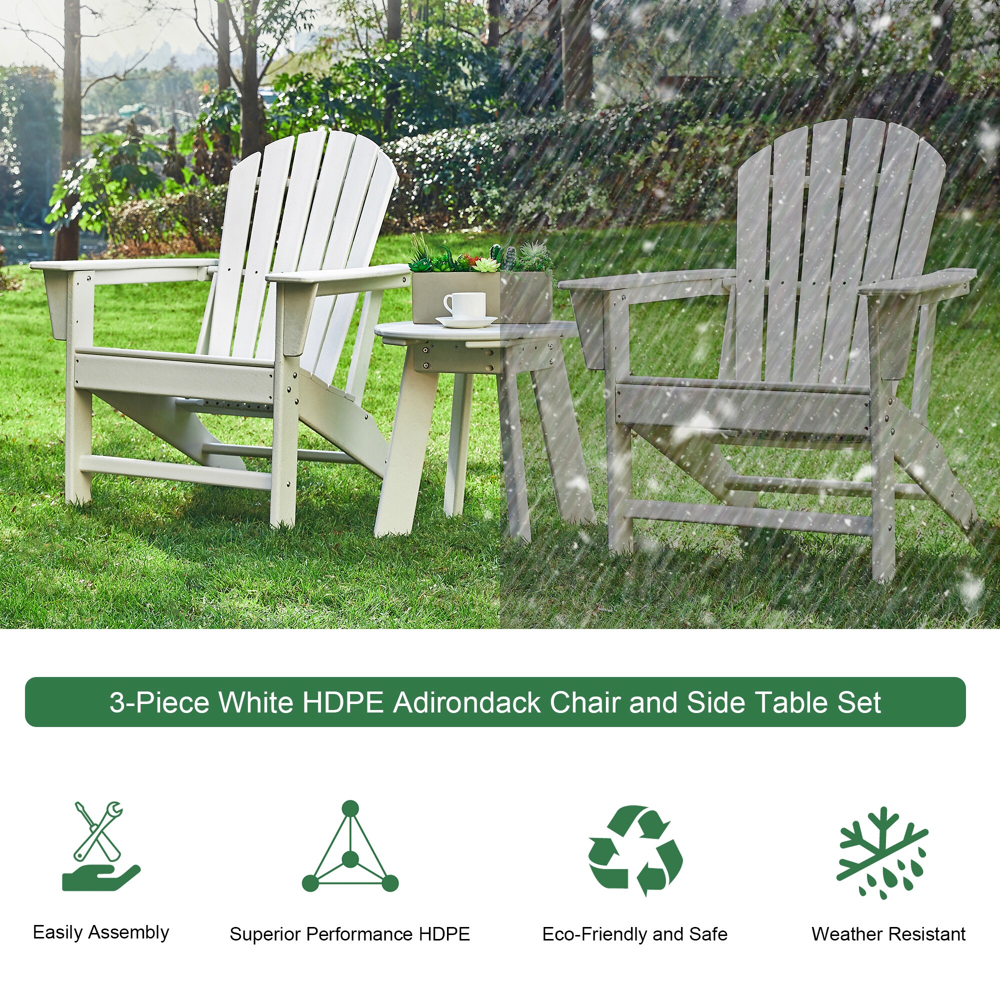Glitzhome 2022200055 Patio-Conversation-Sets - View #5