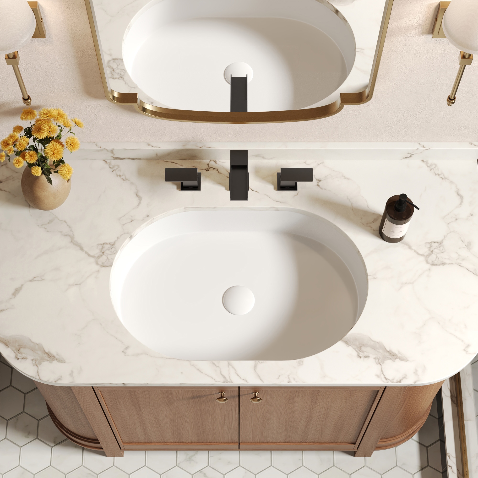 GRANDJOY TOBILI5183BA Lavatory-Faucets - View #2