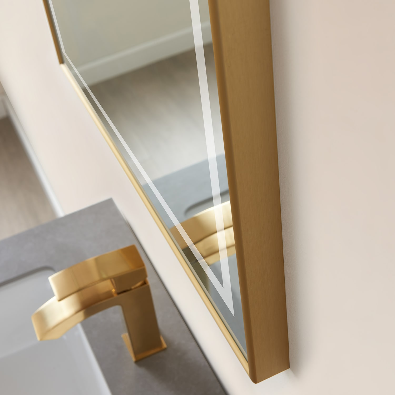 Vinnova 802524-LED-BG Framed-Bath-Mirrors - View #7