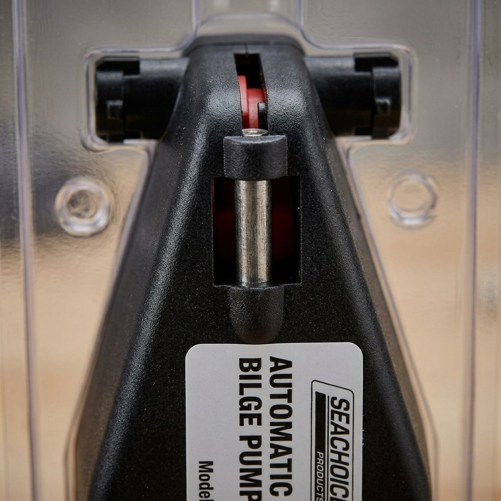 Seachoice  Bilge Pump Switch ABS Plastic
