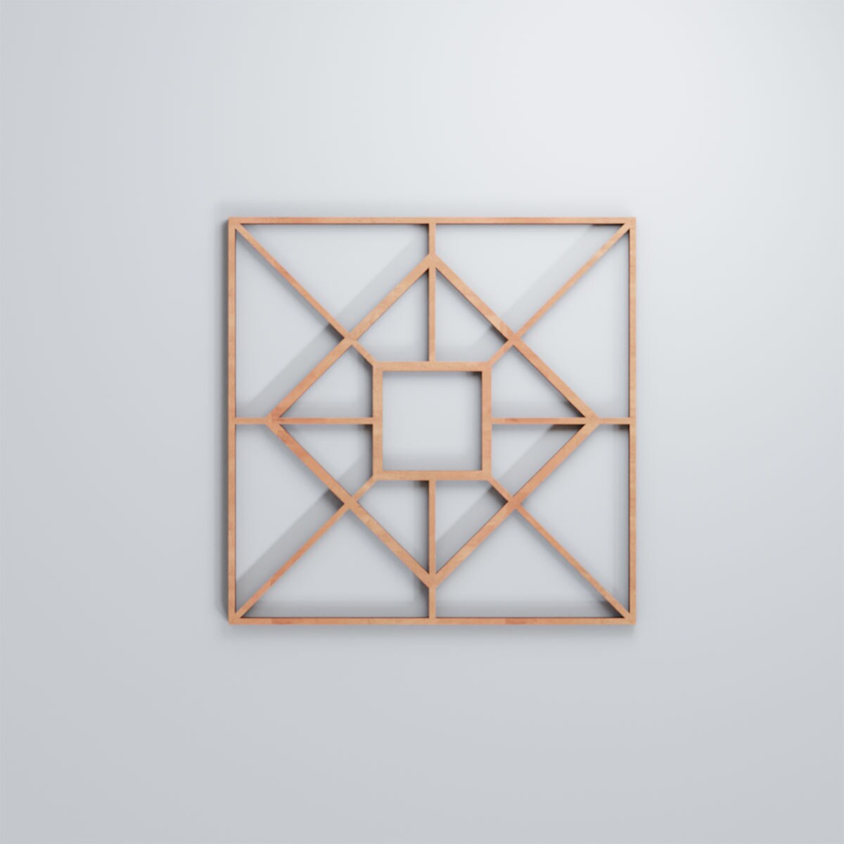 Ekena Millwork WALW12X12X0375JTNCH Wall-Panels - View #2