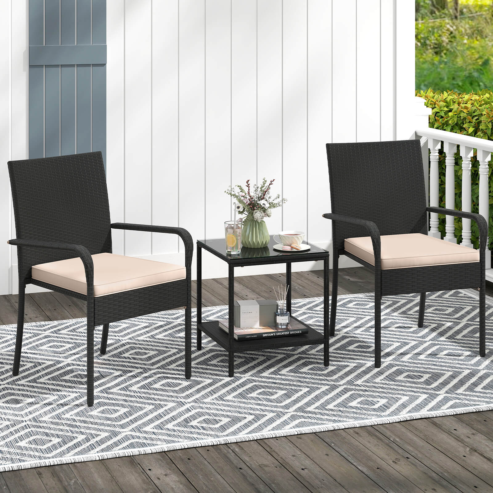 Costway HCST09209 Patio-Conversation-Sets - View #9